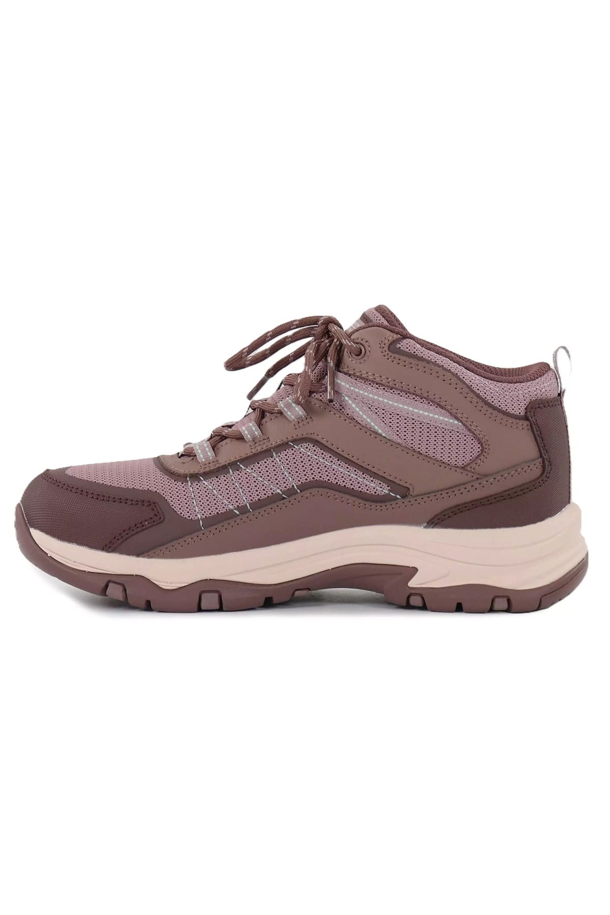 Skechers Trego-Ashaway 180336 Dkmv Kadın Outdoor Bot - MOR