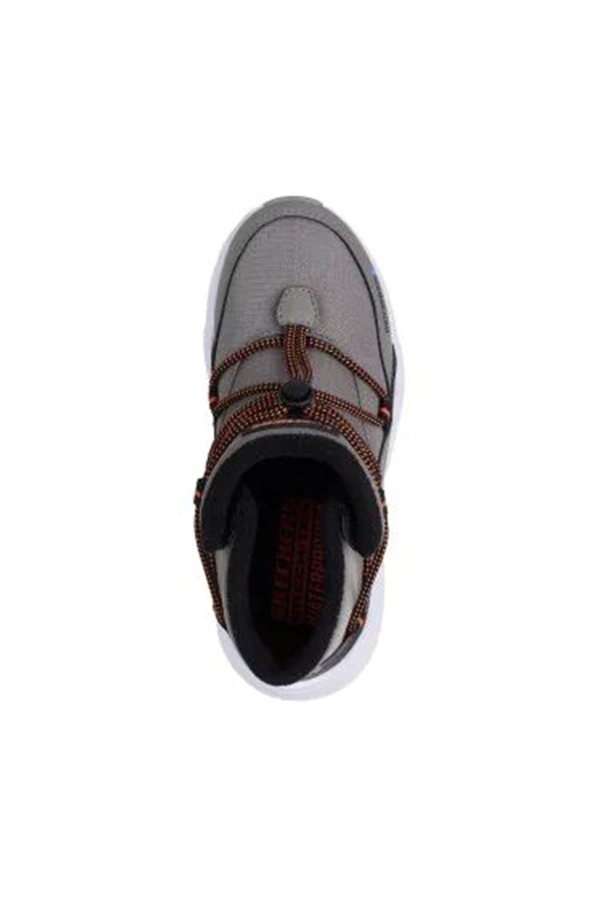 Skechers Turbo Tread- Storm Glıder 406385L Tpbk Çocuk Outdoor Bot - GRİ