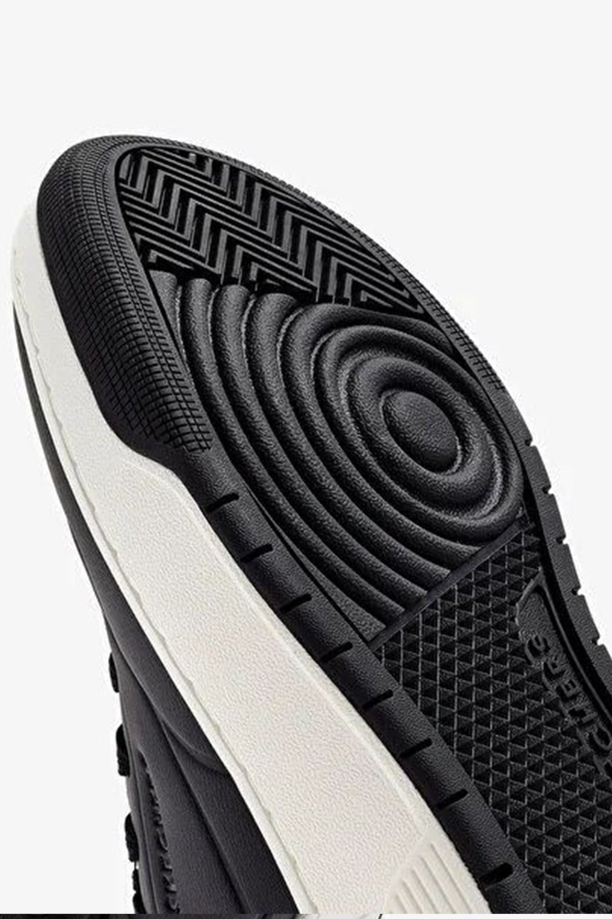Skechers Uno Court 183145 Blk Erkek Sneakers - SİYAH
