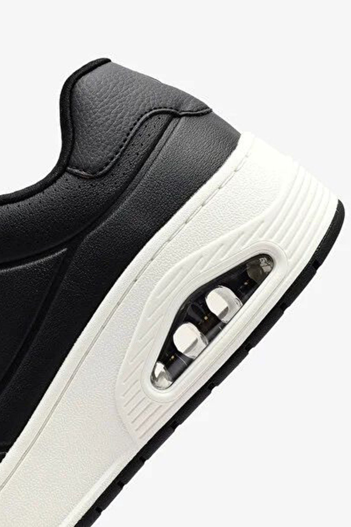 Skechers Uno Court 183145 Blk Erkek Sneakers - SİYAH
