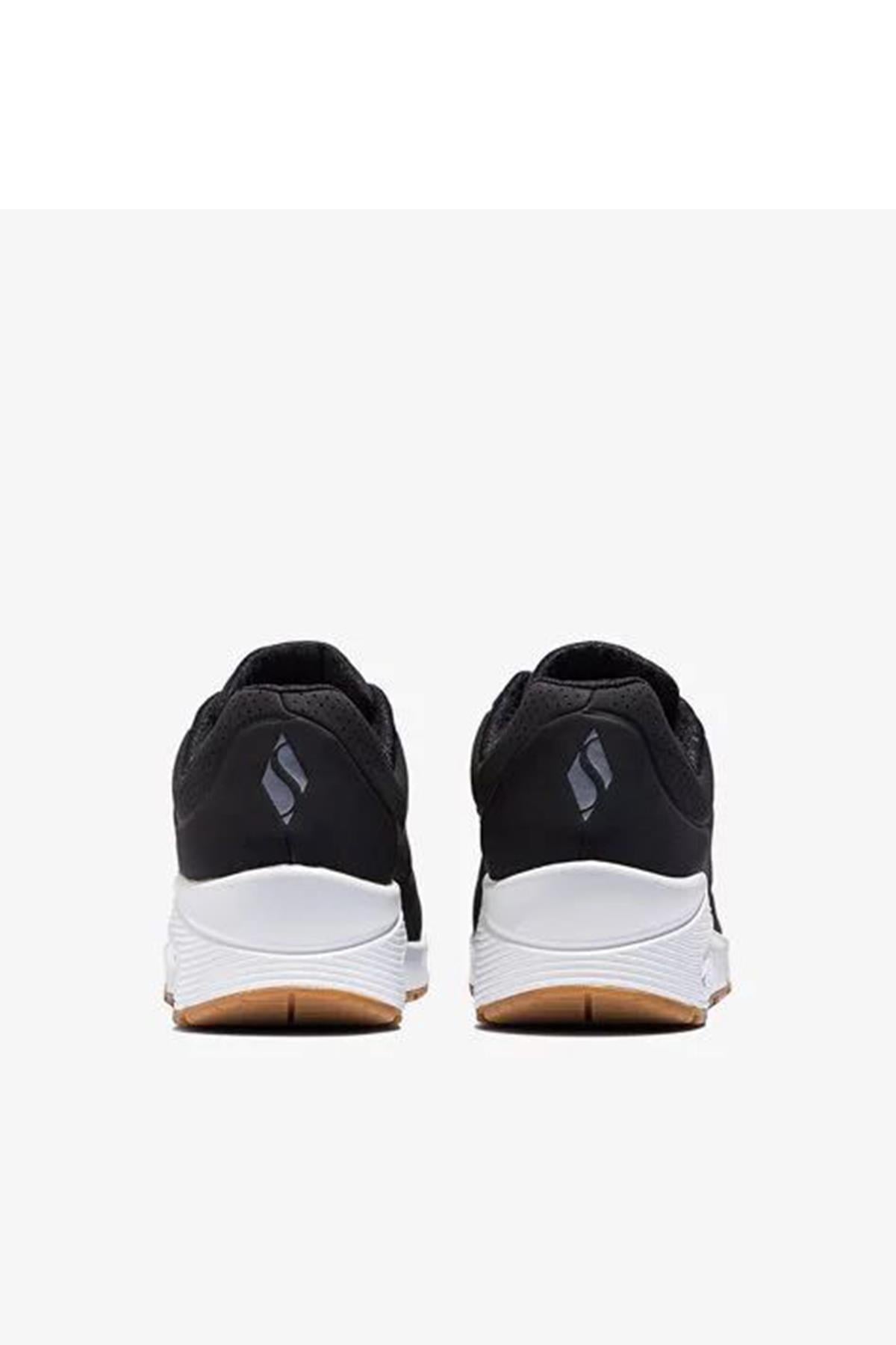 Skechers Uno - Stand On Air 73690/Blk Kadın Sneaker Ayakkabı - Siyah