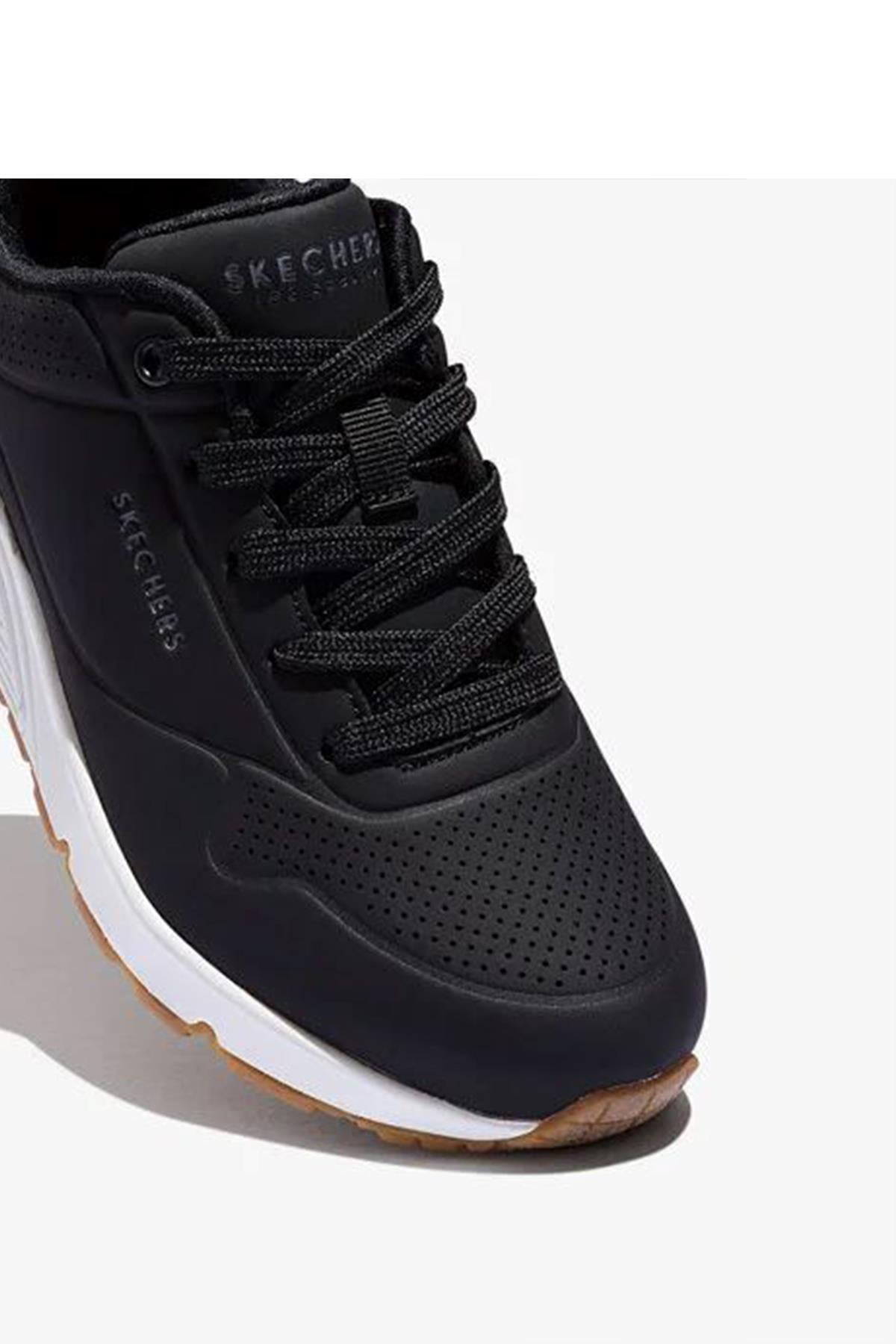 Skechers Uno - Stand On Air 73690/Blk Kadın Sneaker Ayakkabı - Siyah
