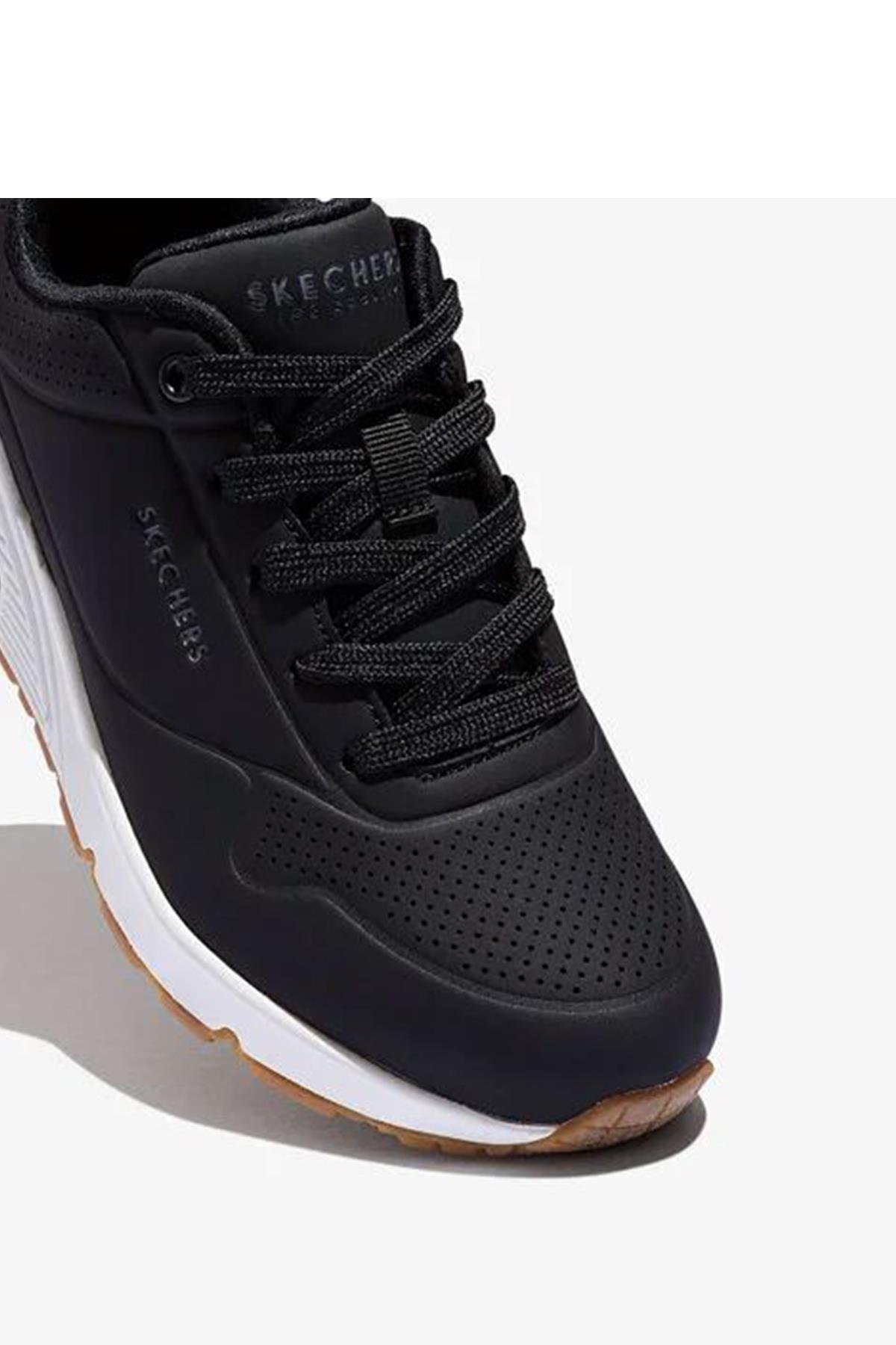 Skechers Uno - Stand On Air 73690/Blk Kadın Sneaker Ayakkabı - Siyah
