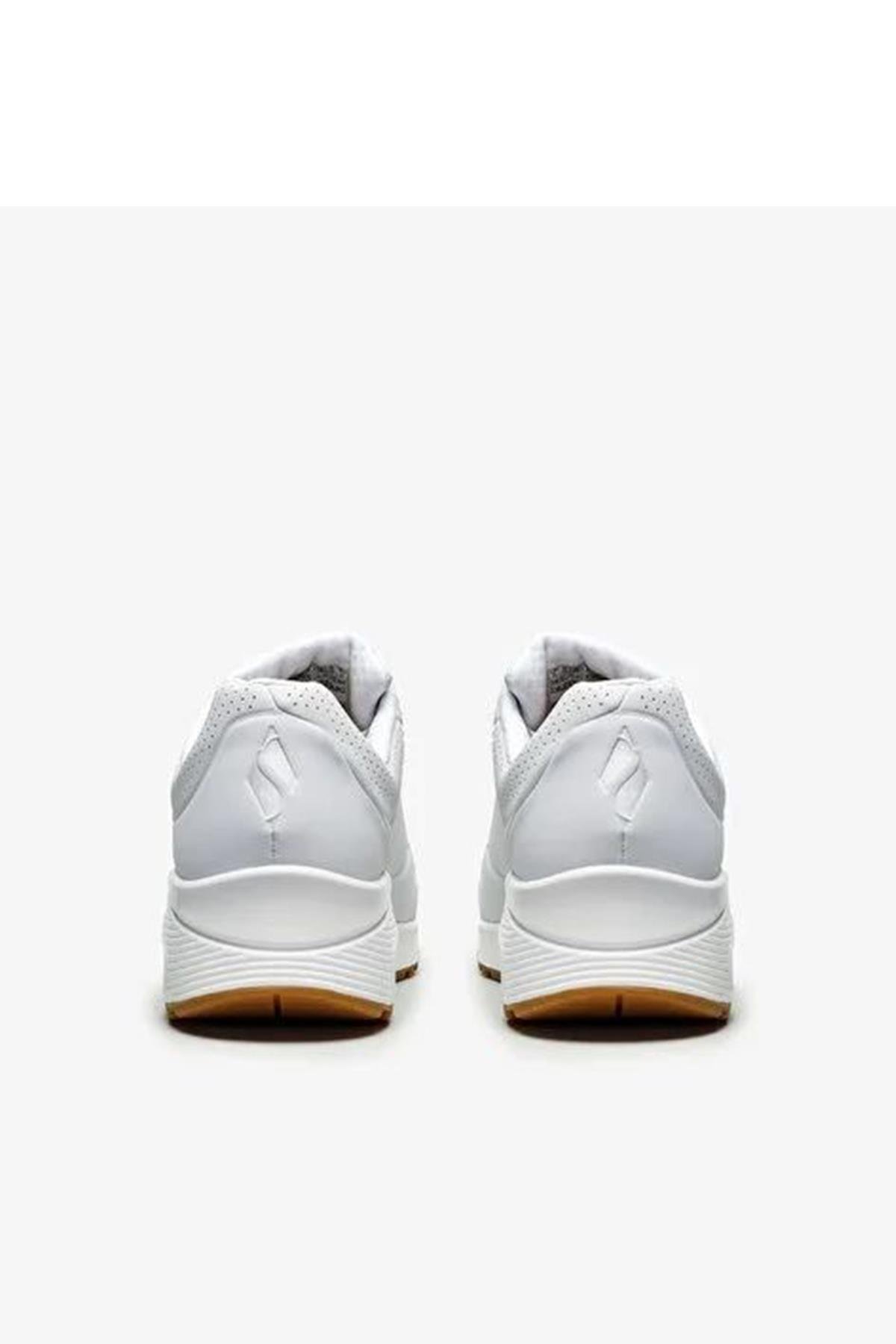 Skechers Uno - Stand On Air 73690/Wht Kadın Sneaker Ayakkabı - Beyaz