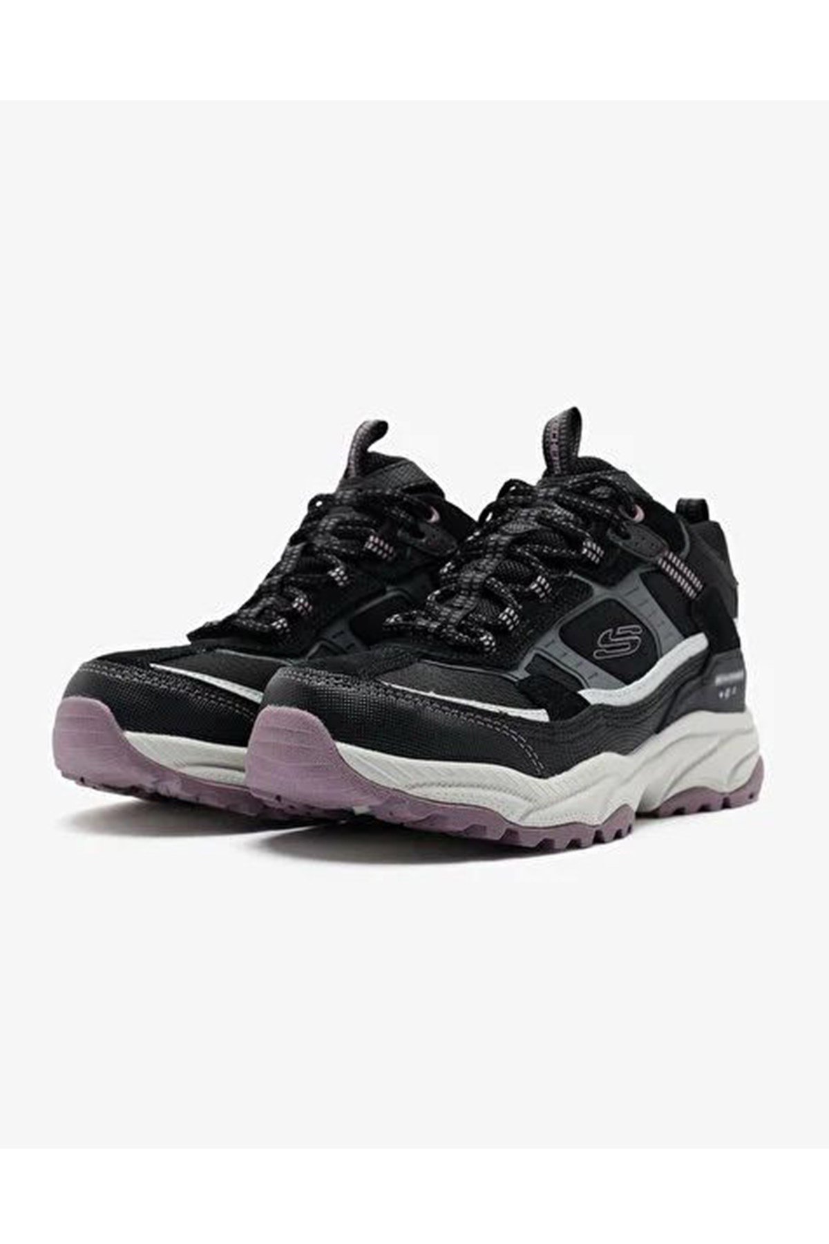 Skechers Vigor At - Centinela 180240 Bkmt Kadın Outdoor Ayakkabı - SİYAH