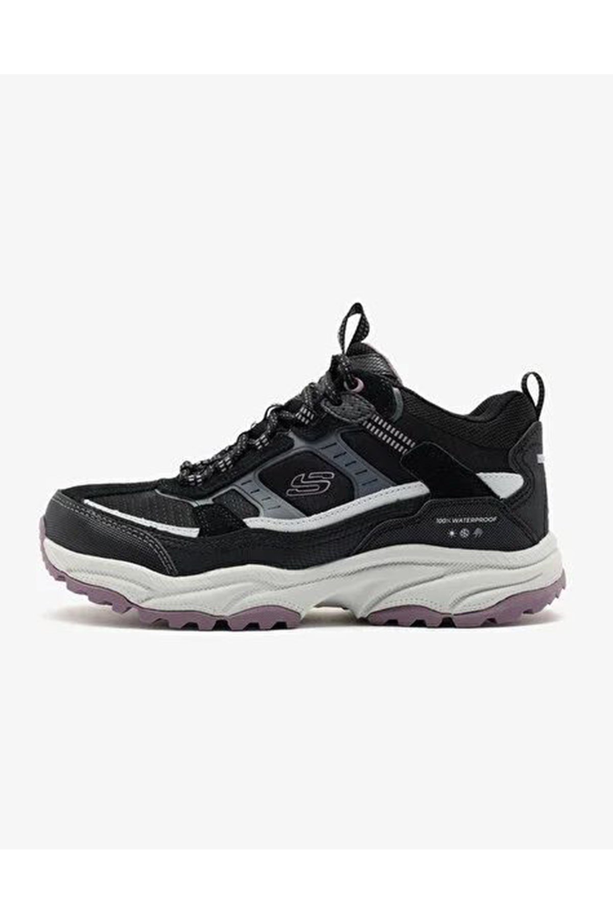 Skechers Vigor At - Centinela 180240 Bkmt Kadın Outdoor Ayakkabı - SİYAH