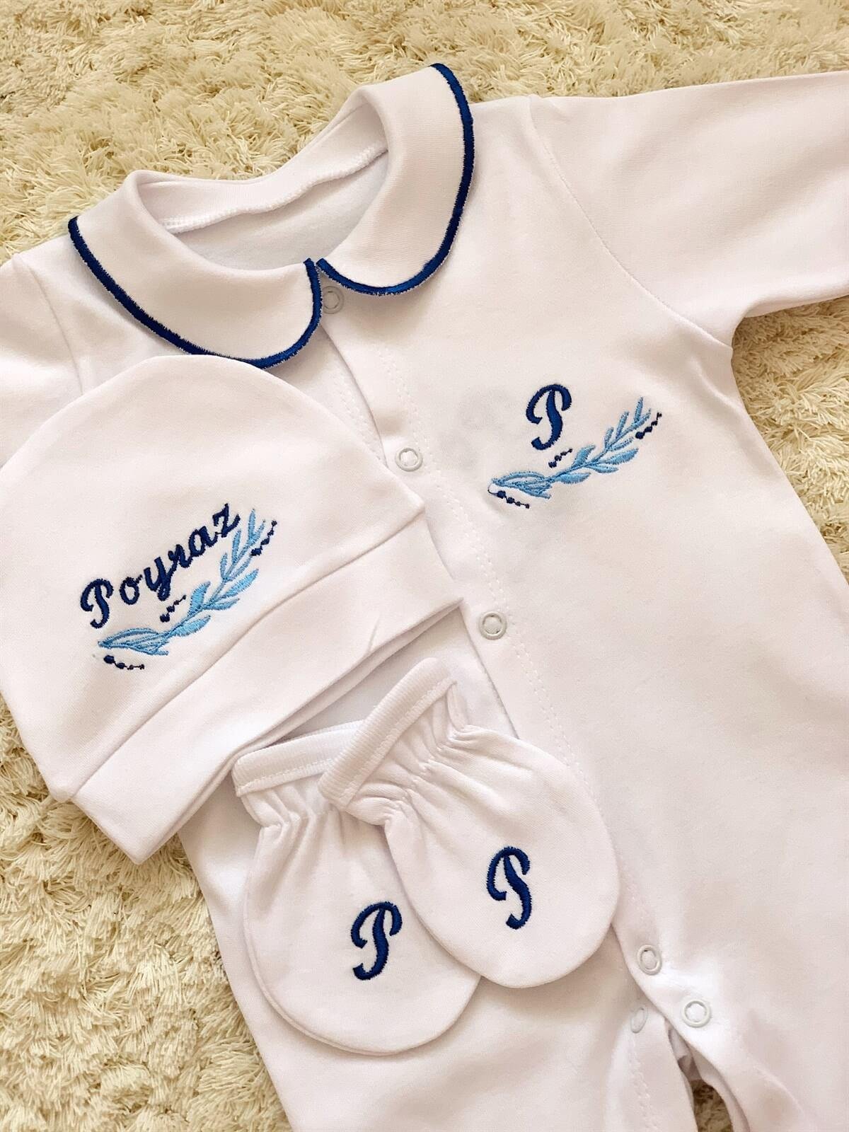 Baby Boy 3'lü Hastane Çıkışı