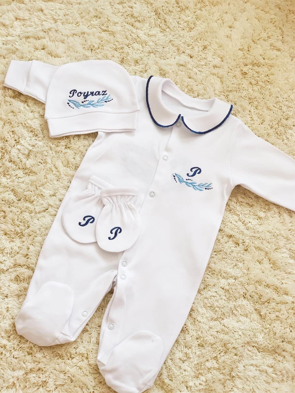 Baby Boy 3'lü Hastane Çıkışı