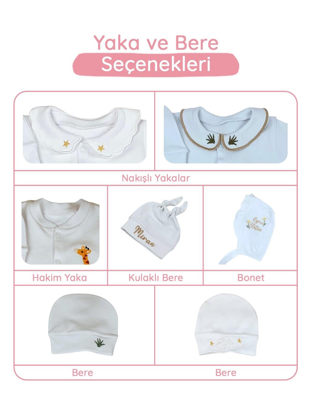 Blue Bunny 3'lü Hastane Çıkışı