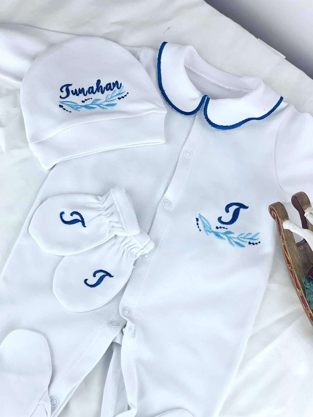 Blue Bunny 3'lü Hastane Çıkışı