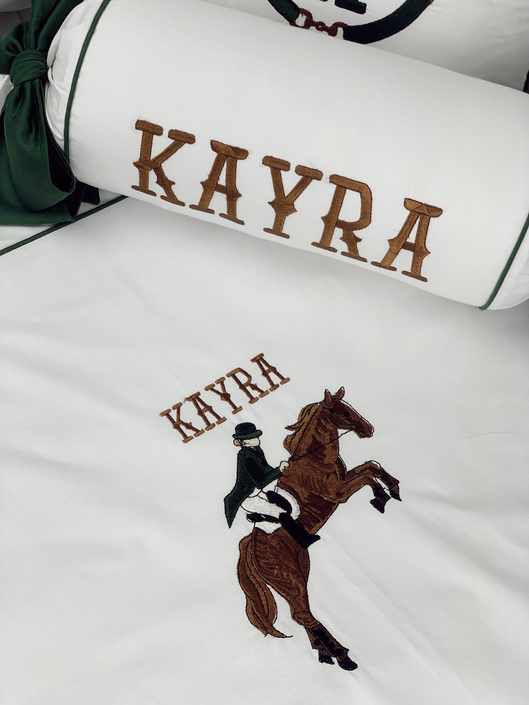 Dressage Horse Nevresim Seti
