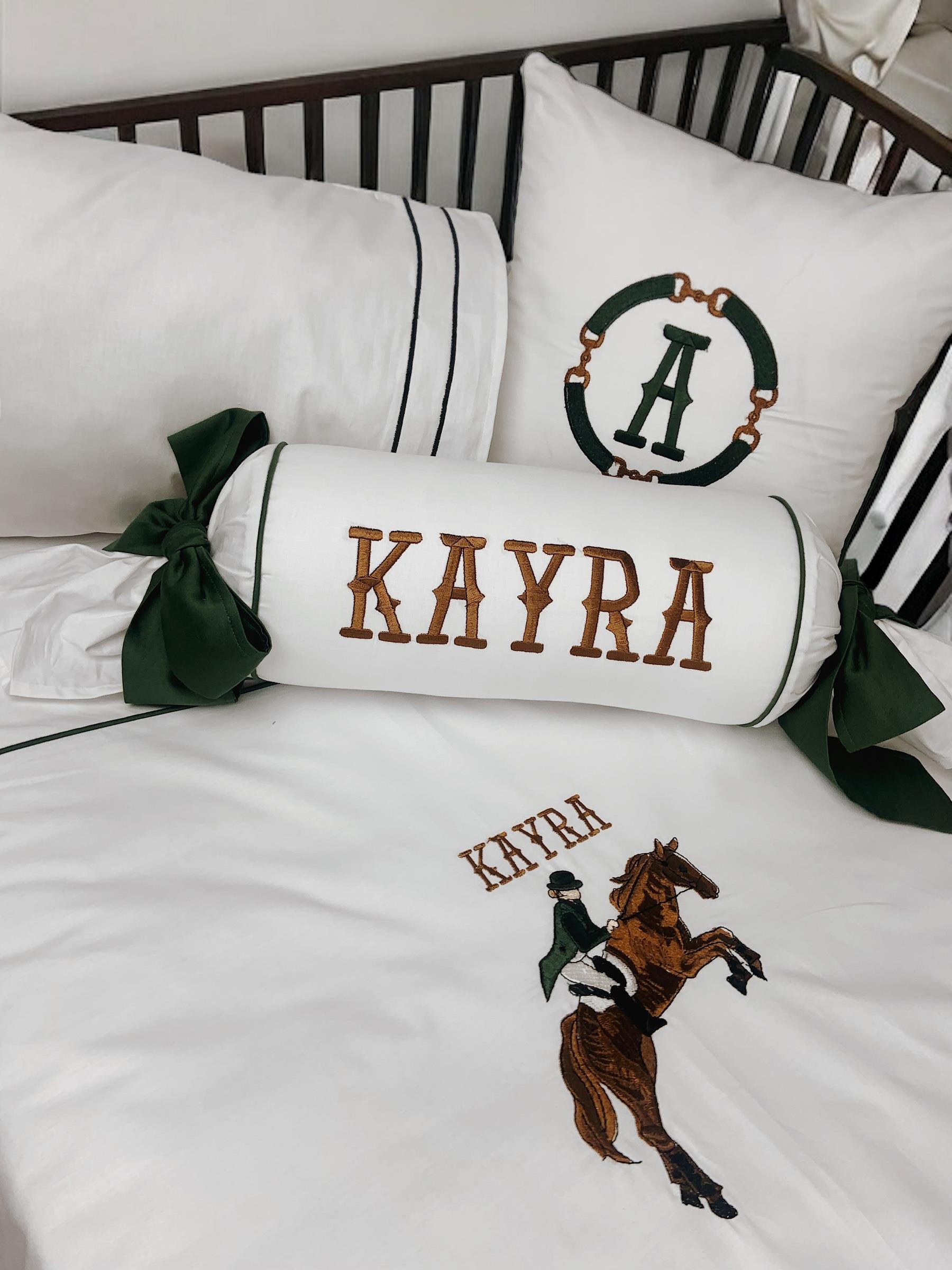 Dressage Horse Nevresim Seti