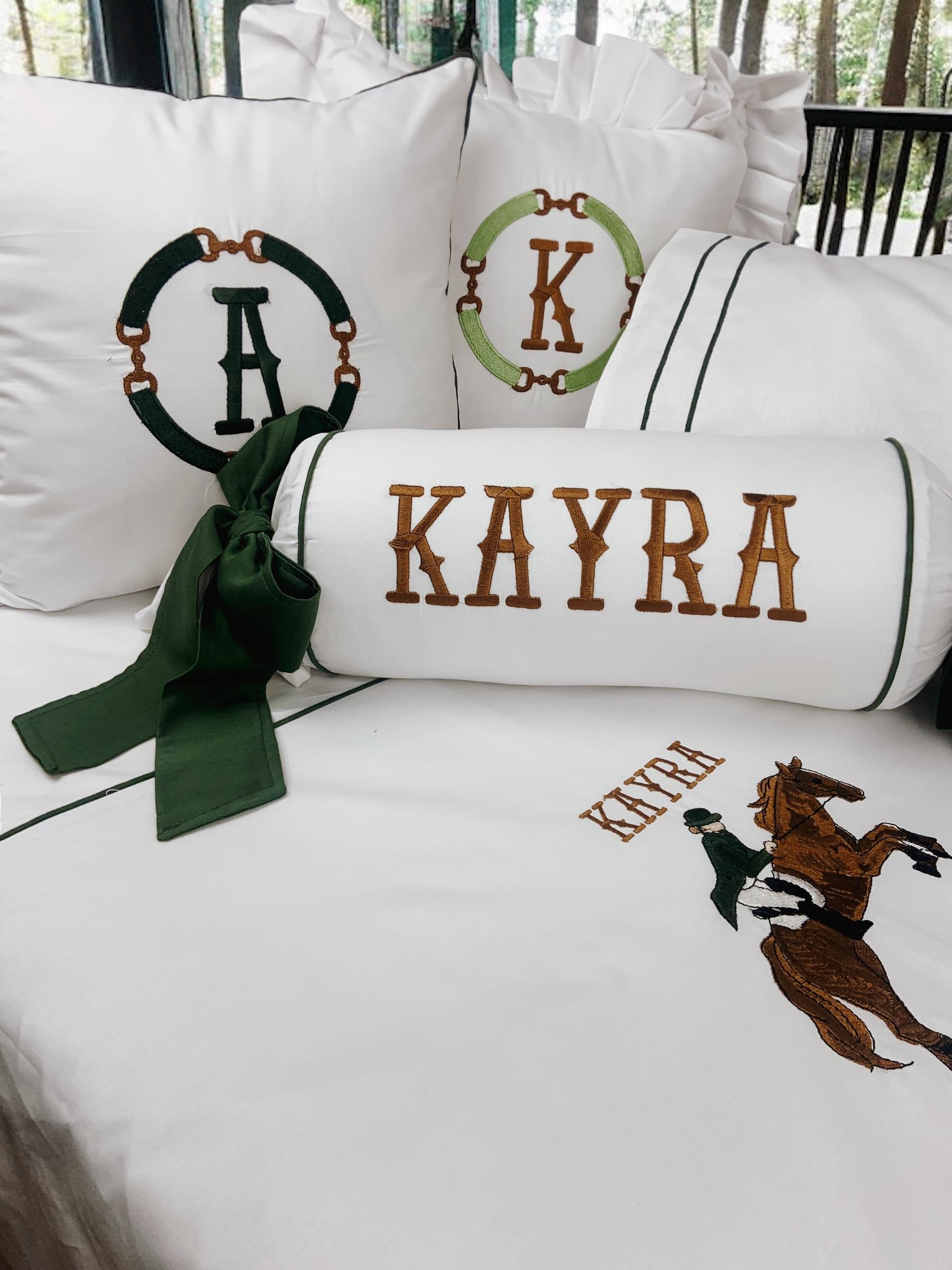 Dressage Horse Nevresim Seti