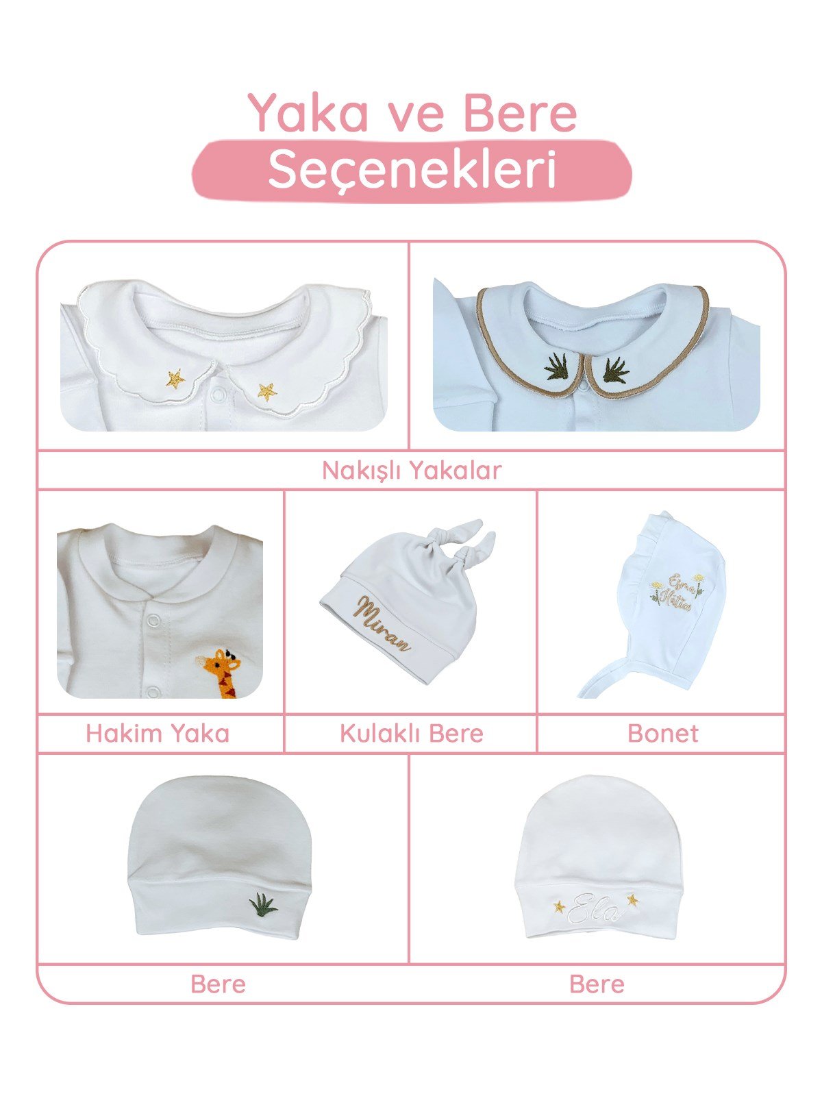 Yavruağzı Bambili Bahar motifli 3'lü Hastane Çıkışı