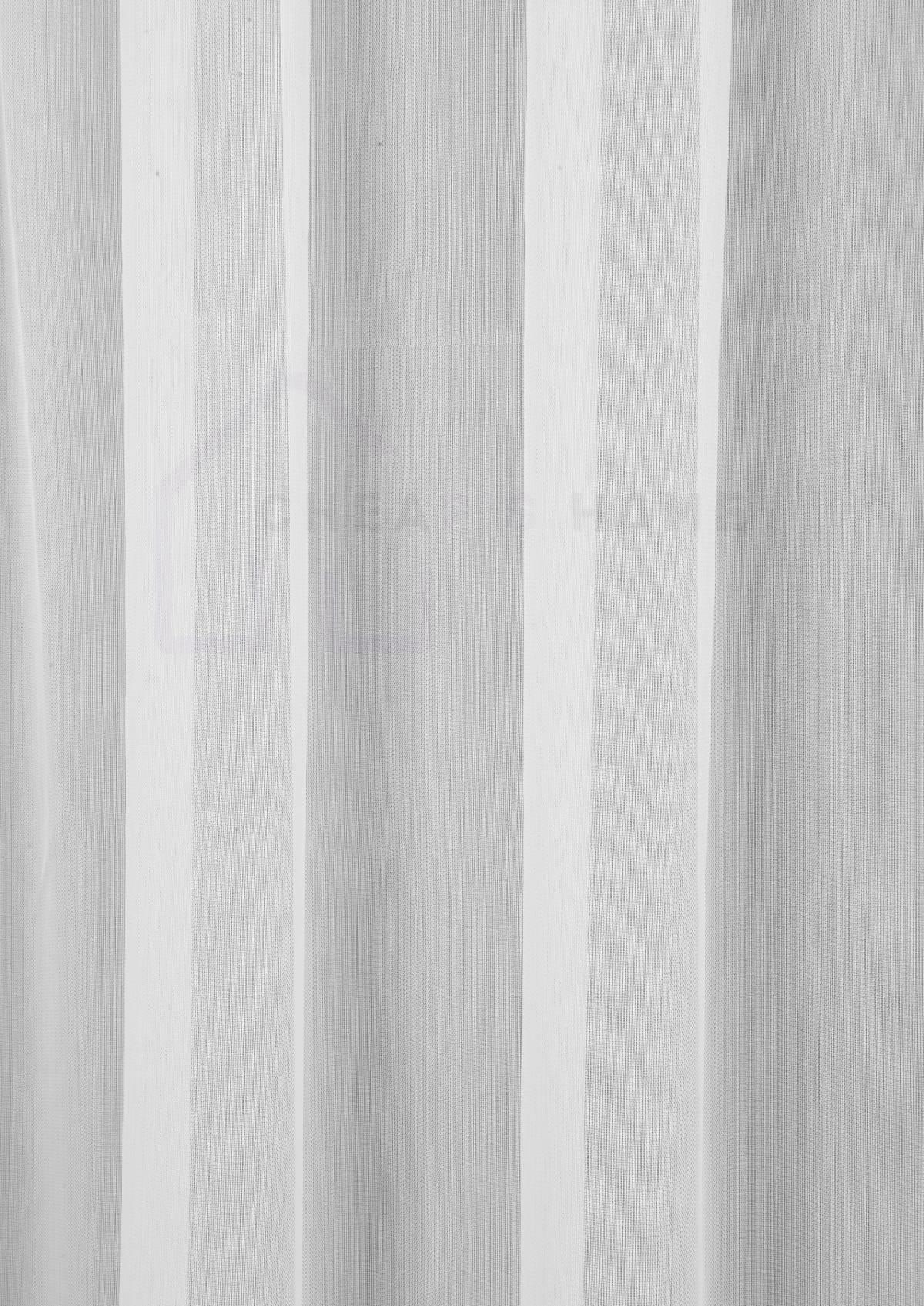 Bambu Şantuk Düz Tül Perde Seyrek Pile (1x2)