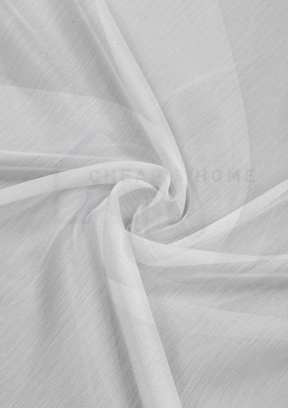 Bambu Şantuk Düz Tül Perde Sık Pile (1x3)