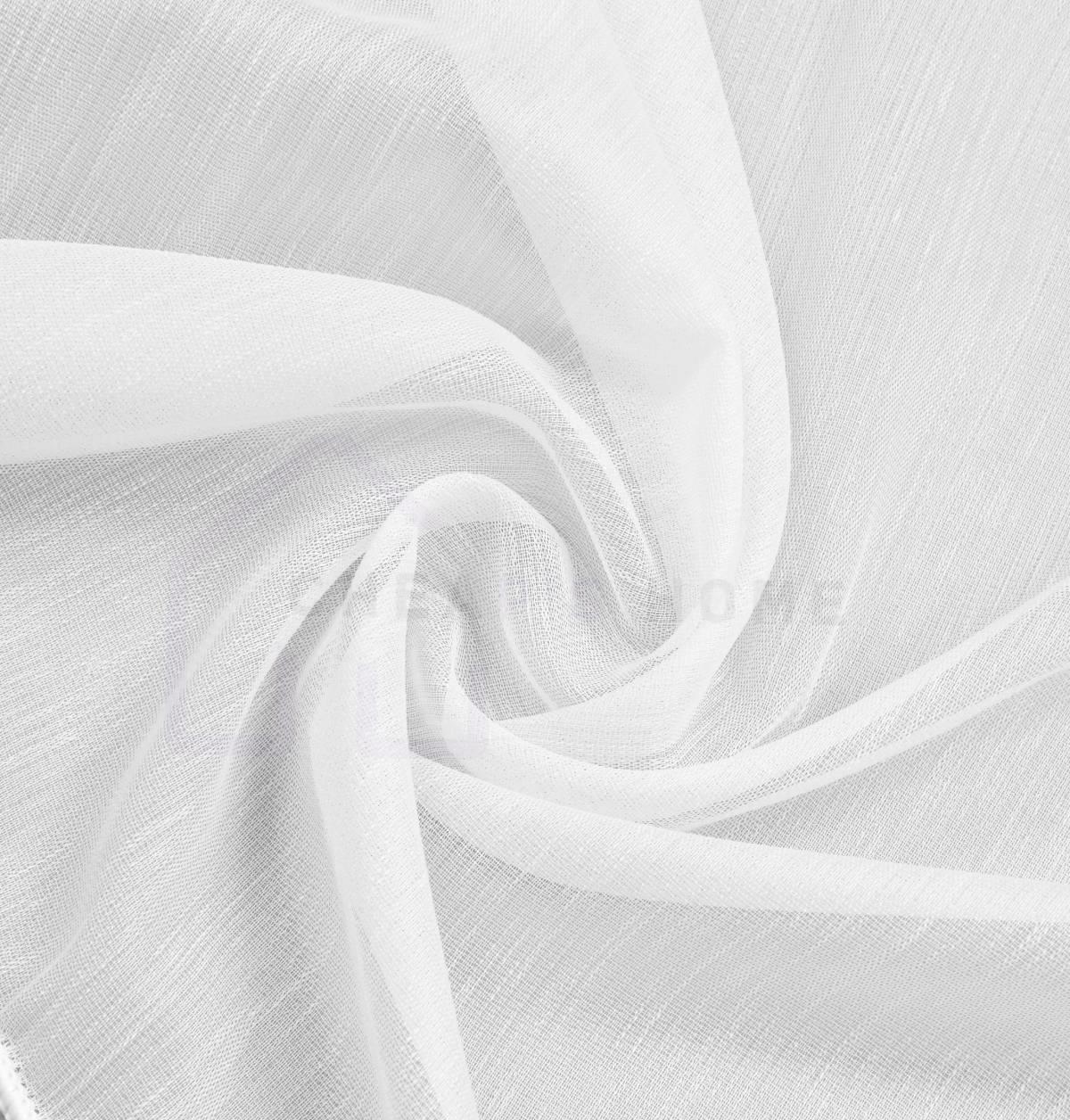 Bambu Şantuk Simli Tül Perde Seyrek Pile (1x2)