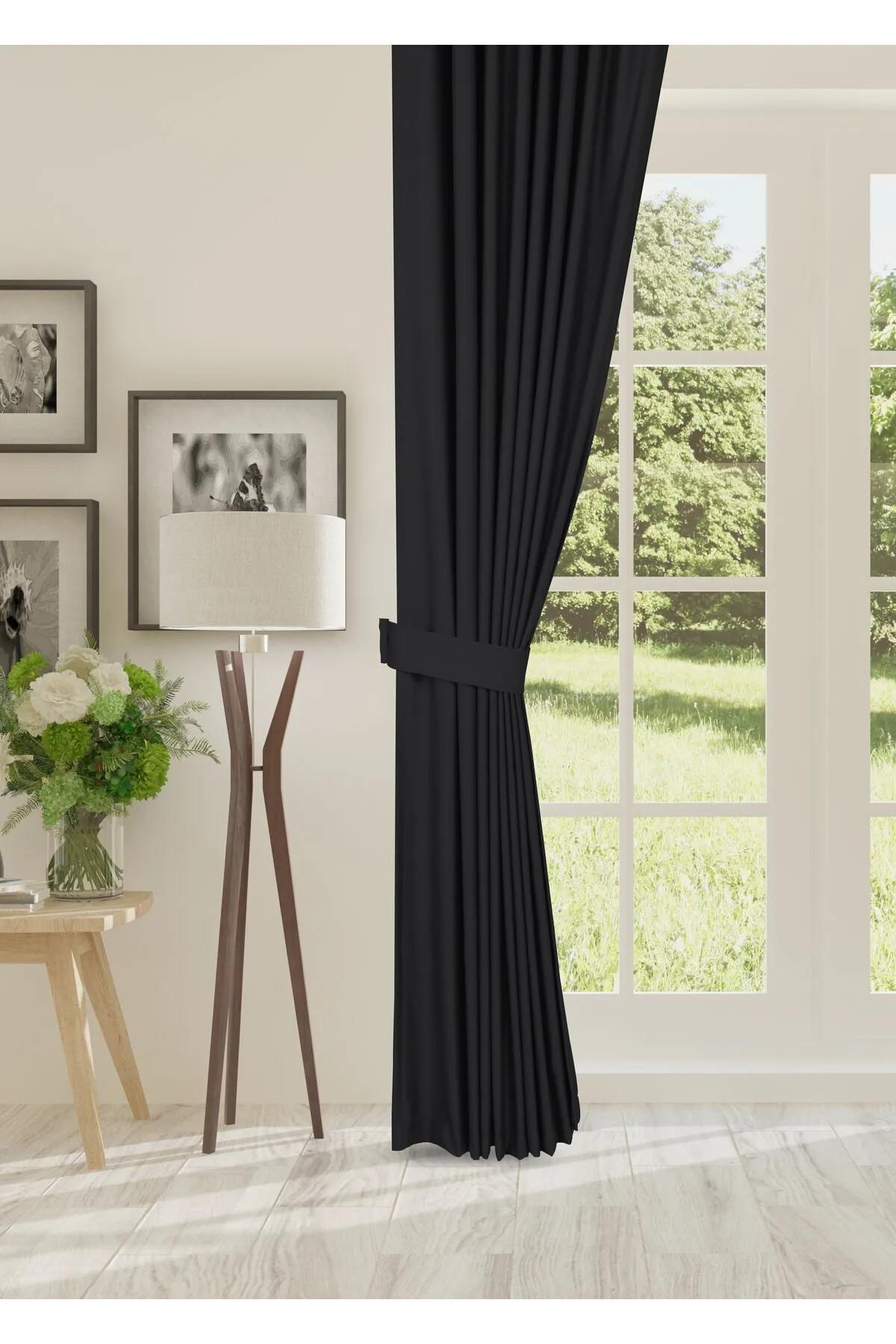 Blackout Antrasit Karartma Fon Perde