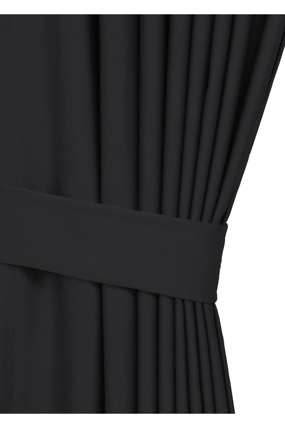 Blackout Antrasit Karartma Fon Perde