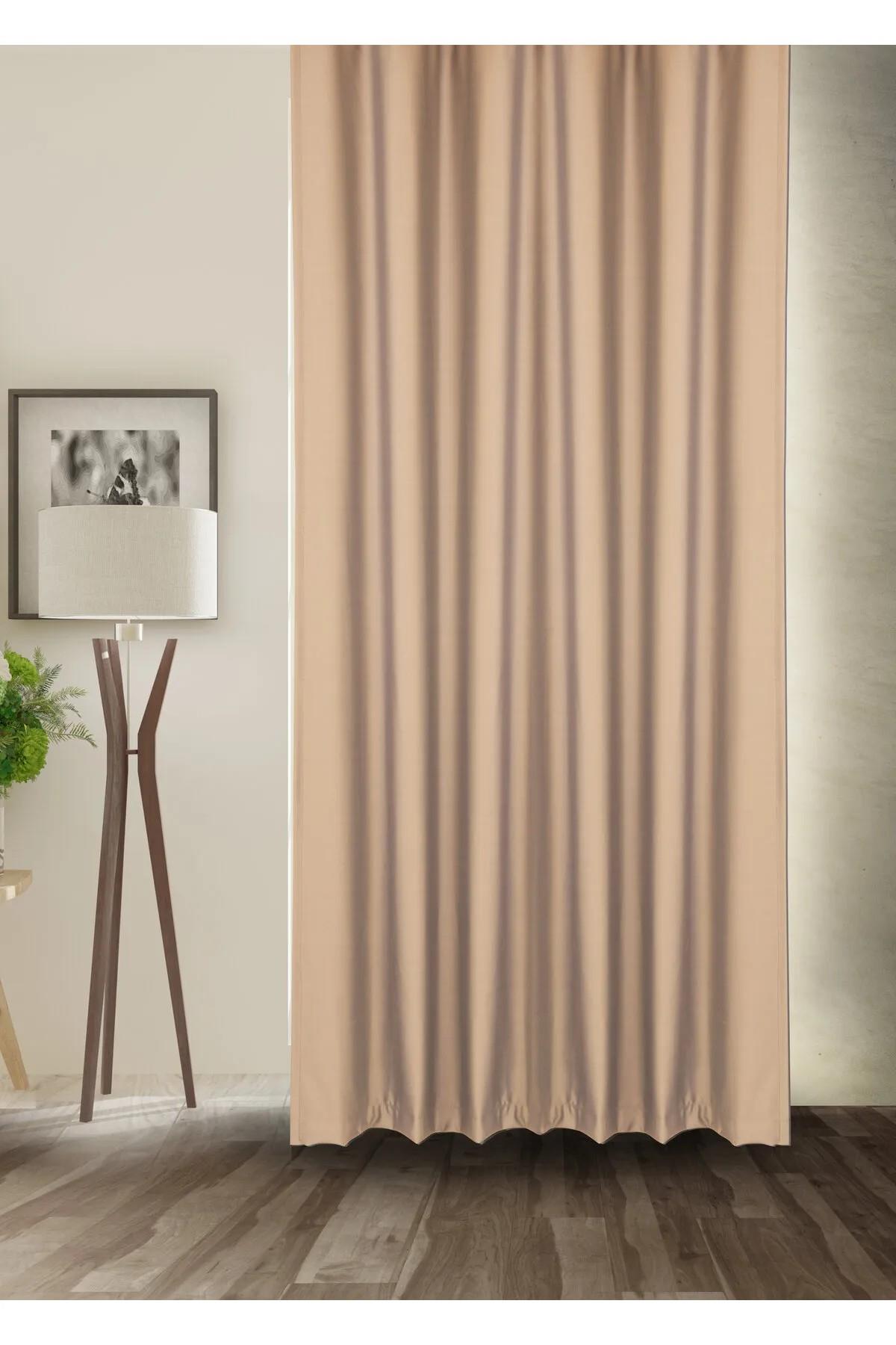 Blackout Bej Karartma Fon Perde