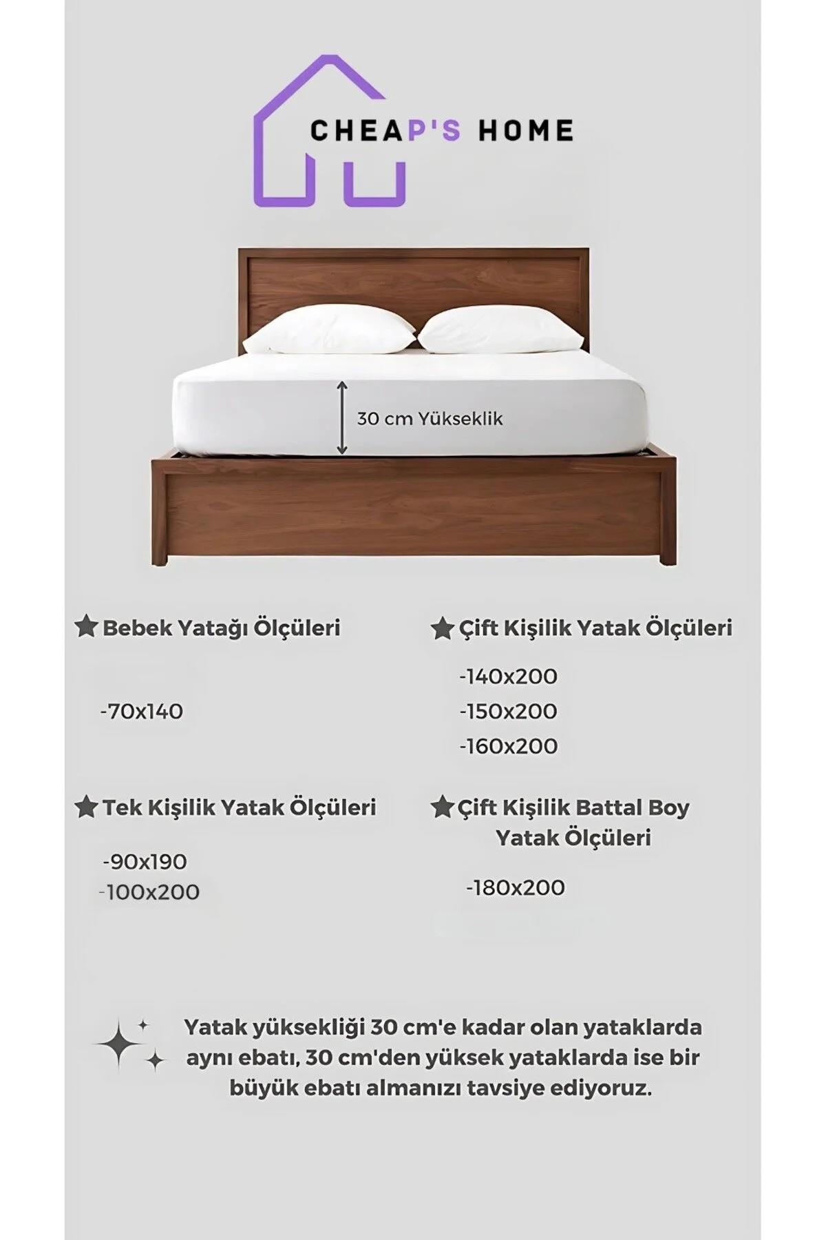 Sıvı Geçirmez Micro Fitted Alez Çarşaf