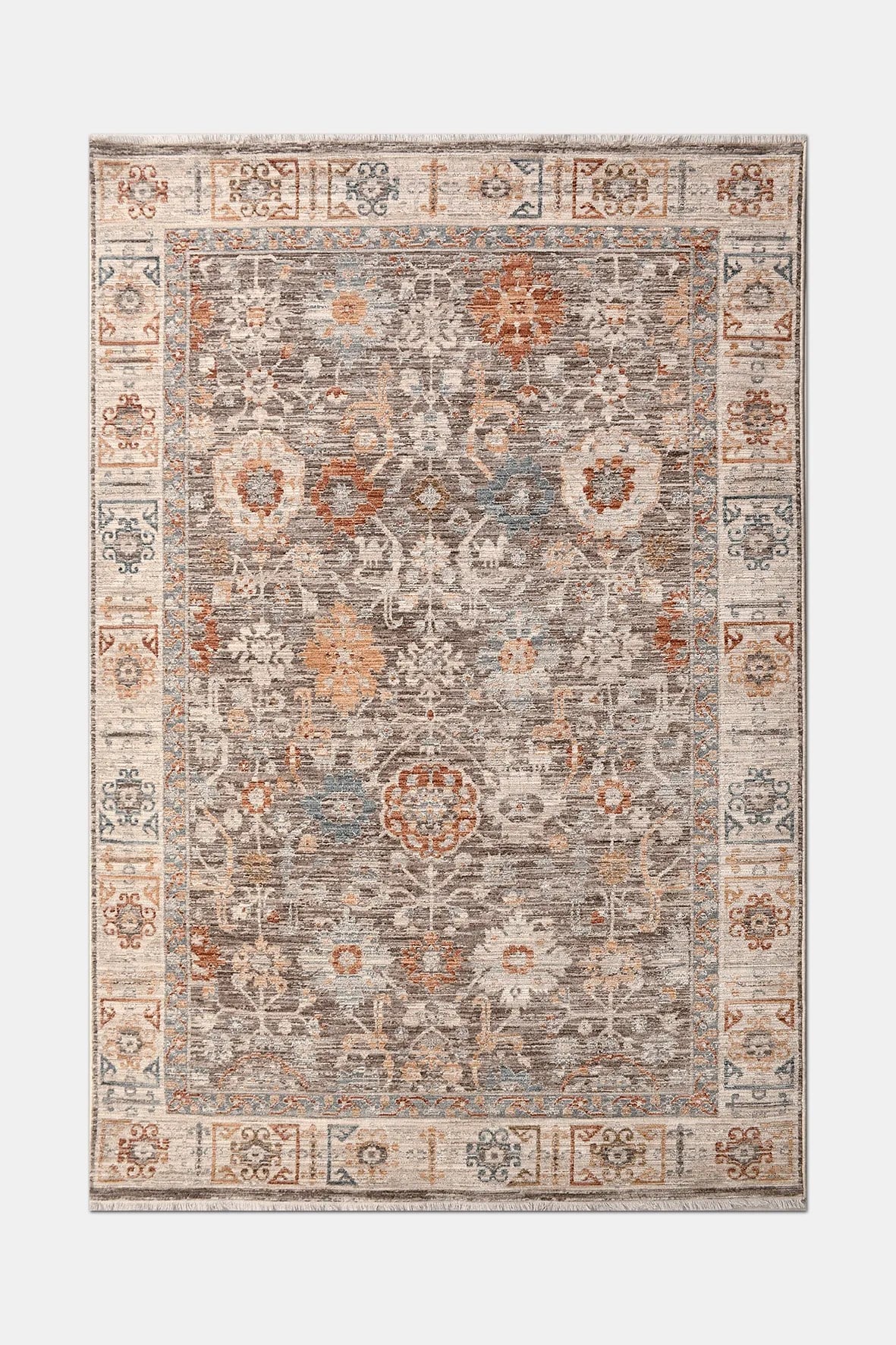 AVEN -Renkli -Oturma Odası,Salon- Robot Süpürgeye Uyumlu -Kolay Temizlenebilir