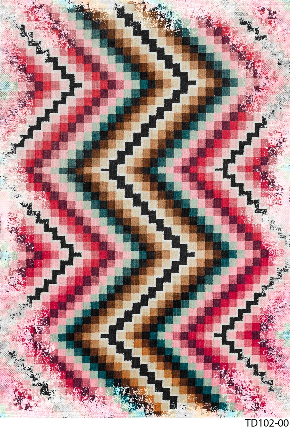 Elena DijiMod Baskı TD102-00