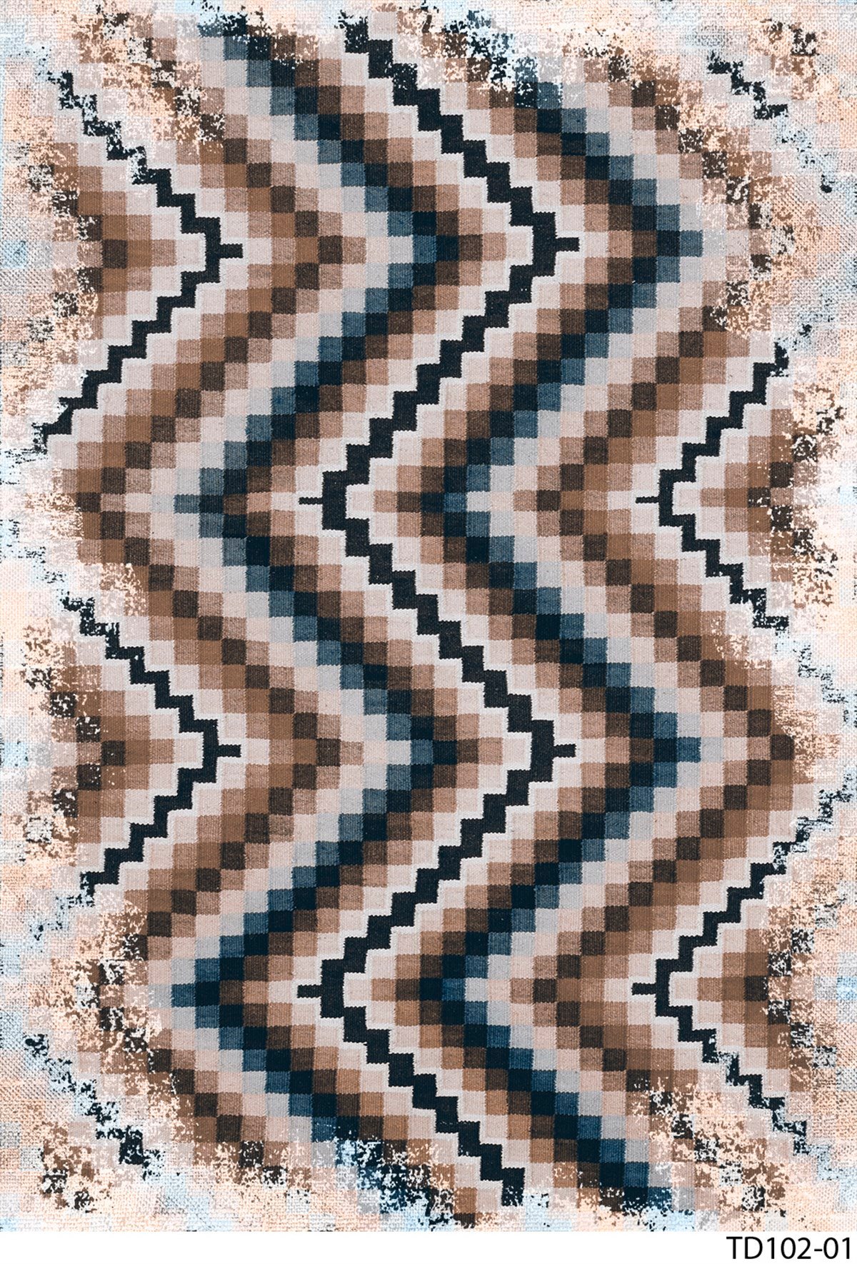 Elena DijiMod Baskı TD102-01