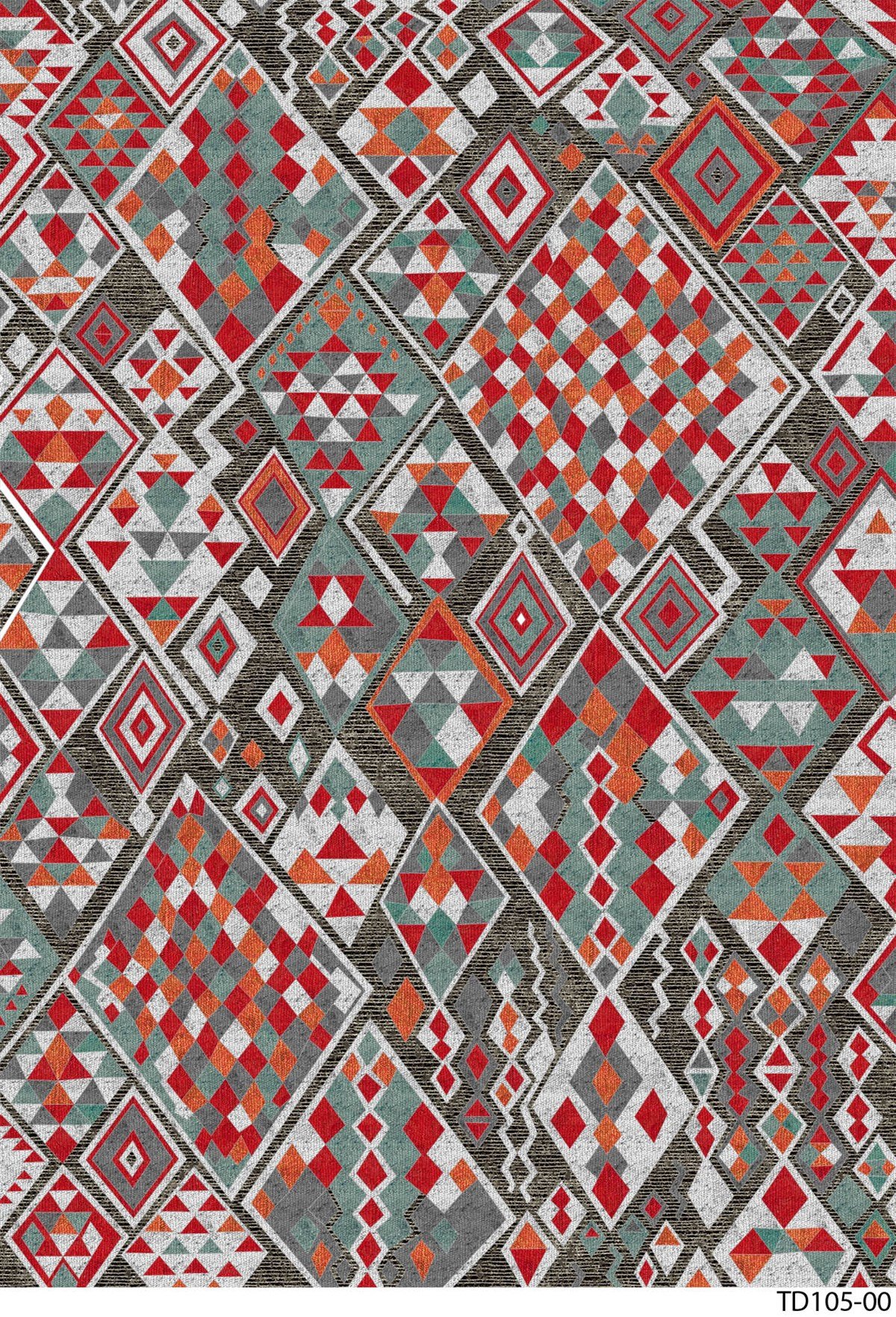 Elena DijiMod Baskı TD105-00