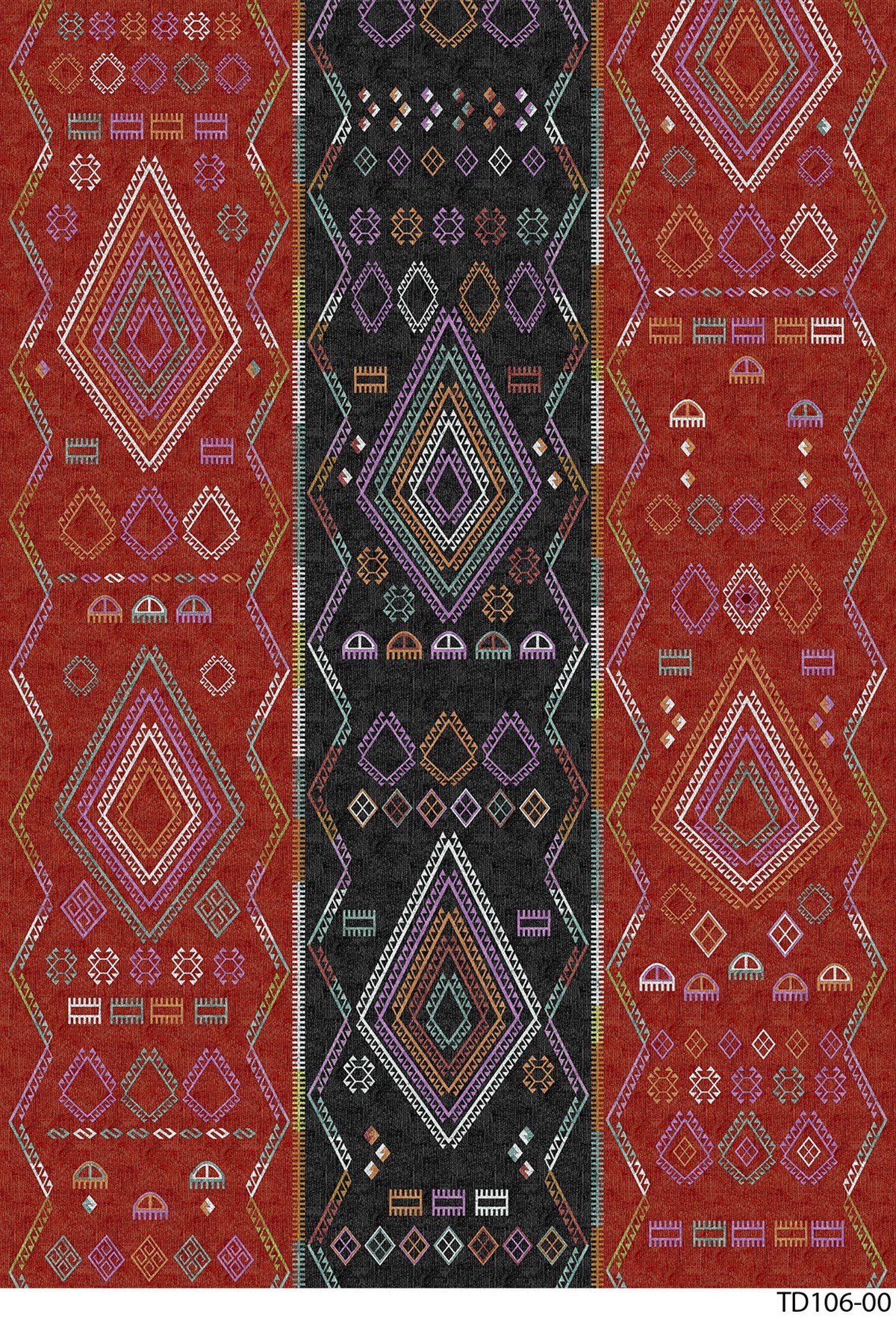 Elena DijiMod Baskı TD106-00