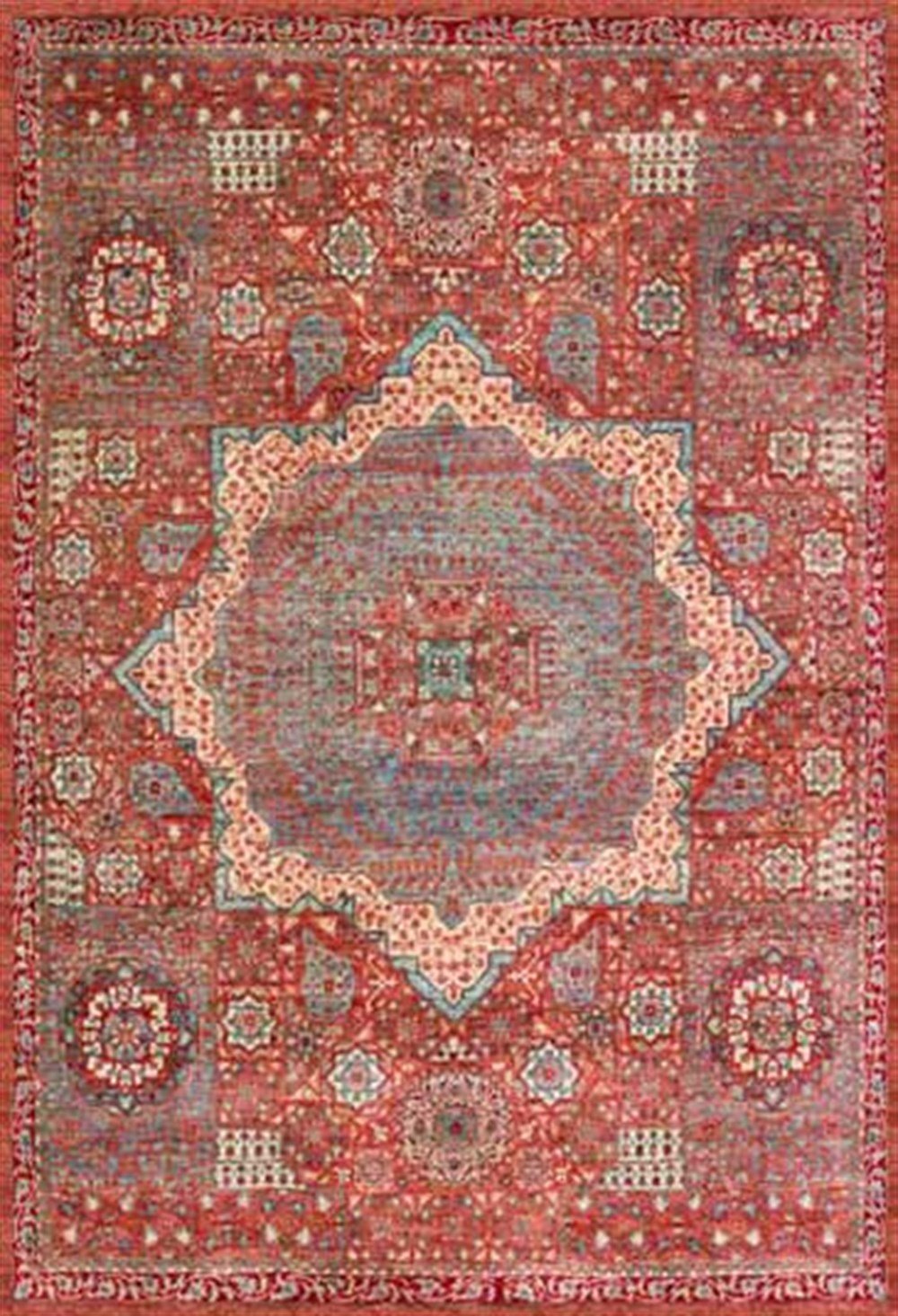 Elena DijiMod Baskı TD1112Elena Halı DijimodElena DijiMod Baskı TD1112