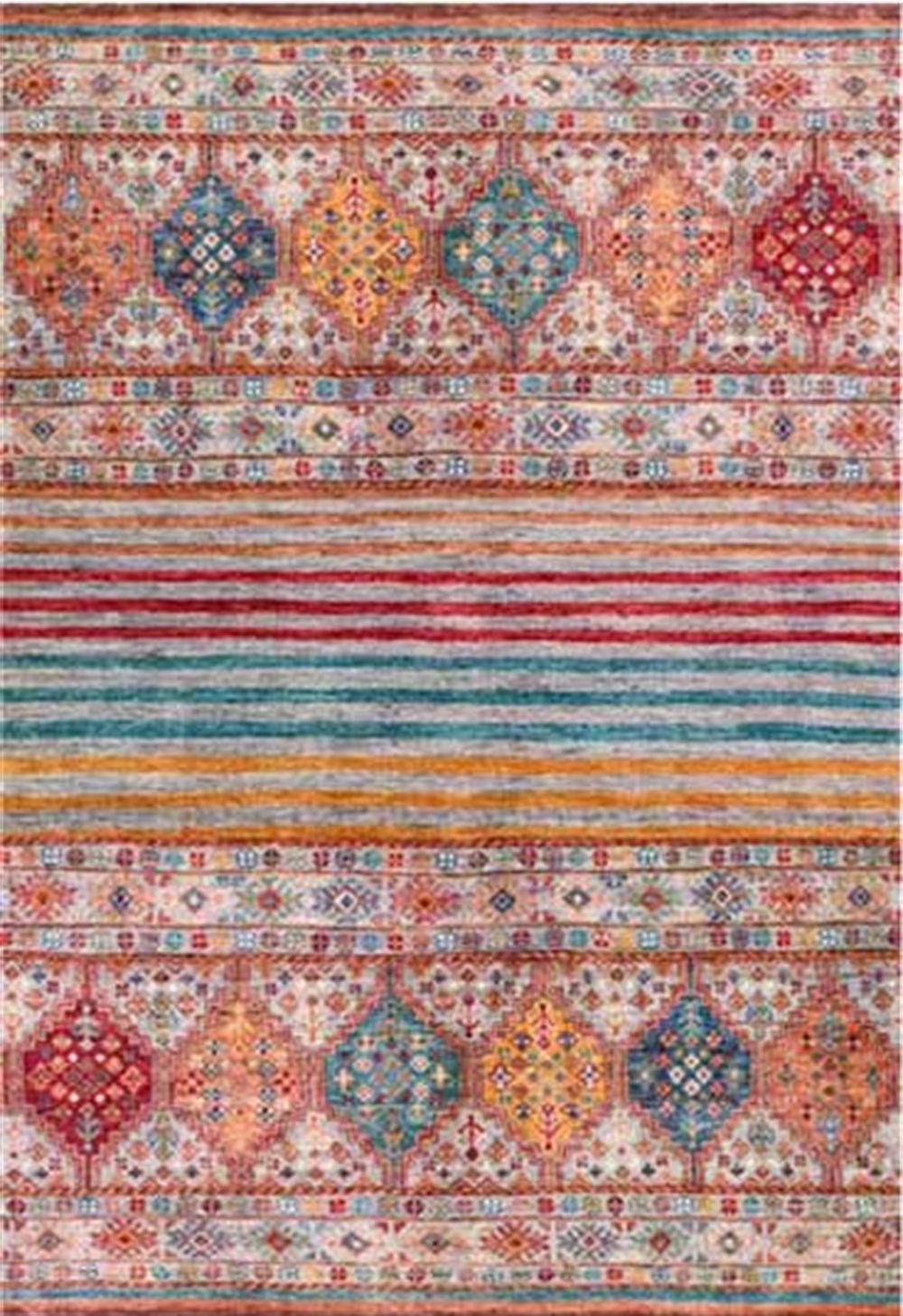 Elena DijiMod Baskı TD1113Elena Halı DijimodElena DijiMod Baskı TD1113