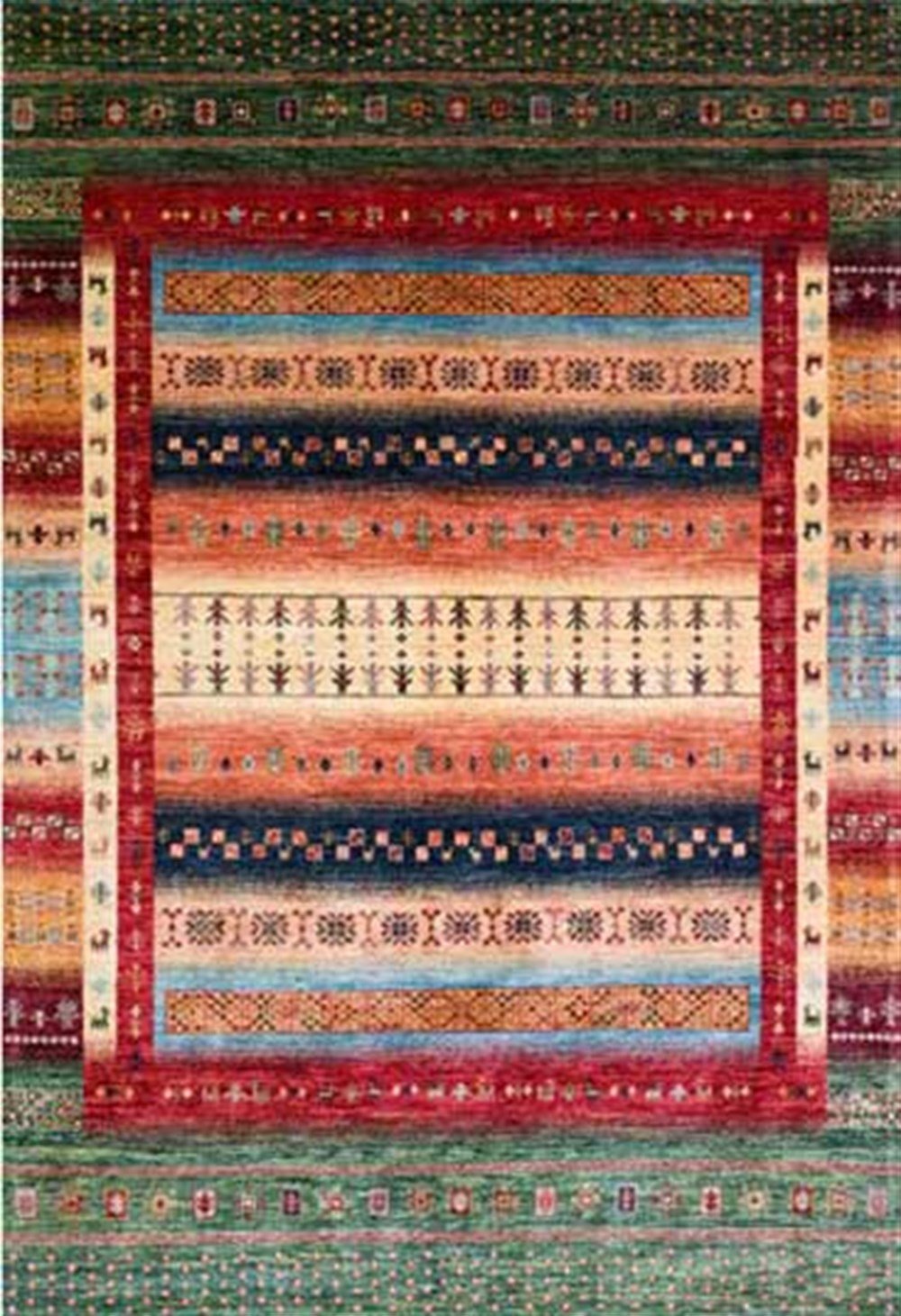 Elena DijiMod Baskı TD1114Elena Halı DijimodElena DijiMod Baskı TD1114