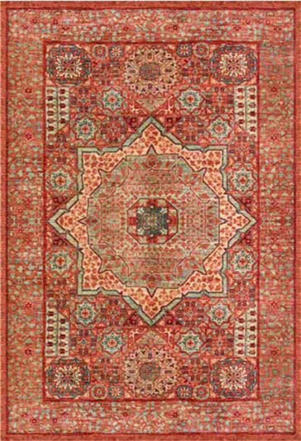 Elena DijiMod Baskı TD1115Elena Halı DijimodElena DijiMod Baskı TD1115