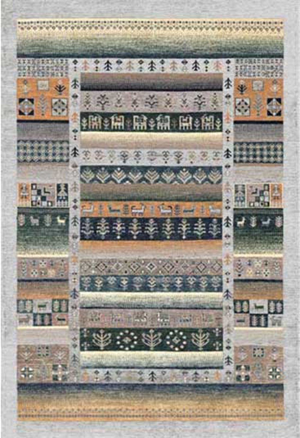 Elena DijiMod Baskı TD1117-01Elena Halı DijimodElena DijiMod Baskı TD1117-01