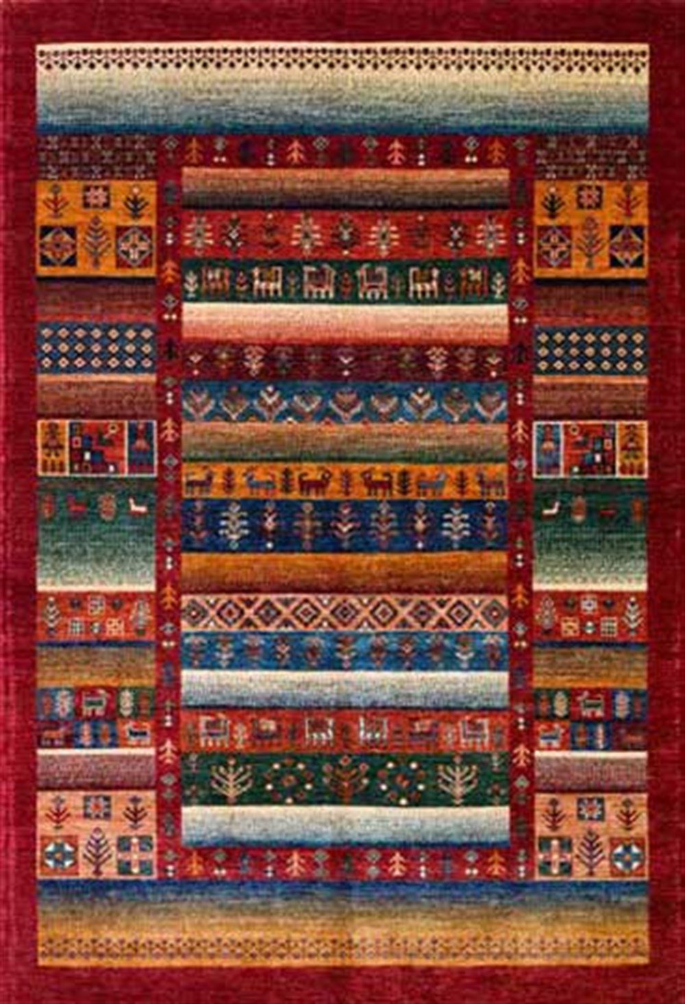 Elena DijiMod Baskı TD1117Elena Halı DijimodElena DijiMod Baskı TD1117