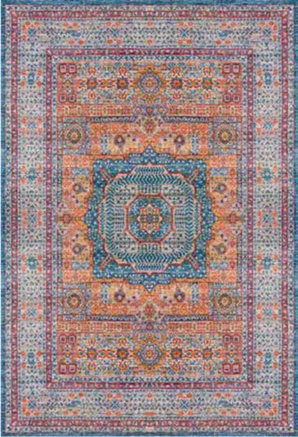 Elena DijiMod Baskı TD1118Elena Halı DijimodElena DijiMod Baskı TD1118