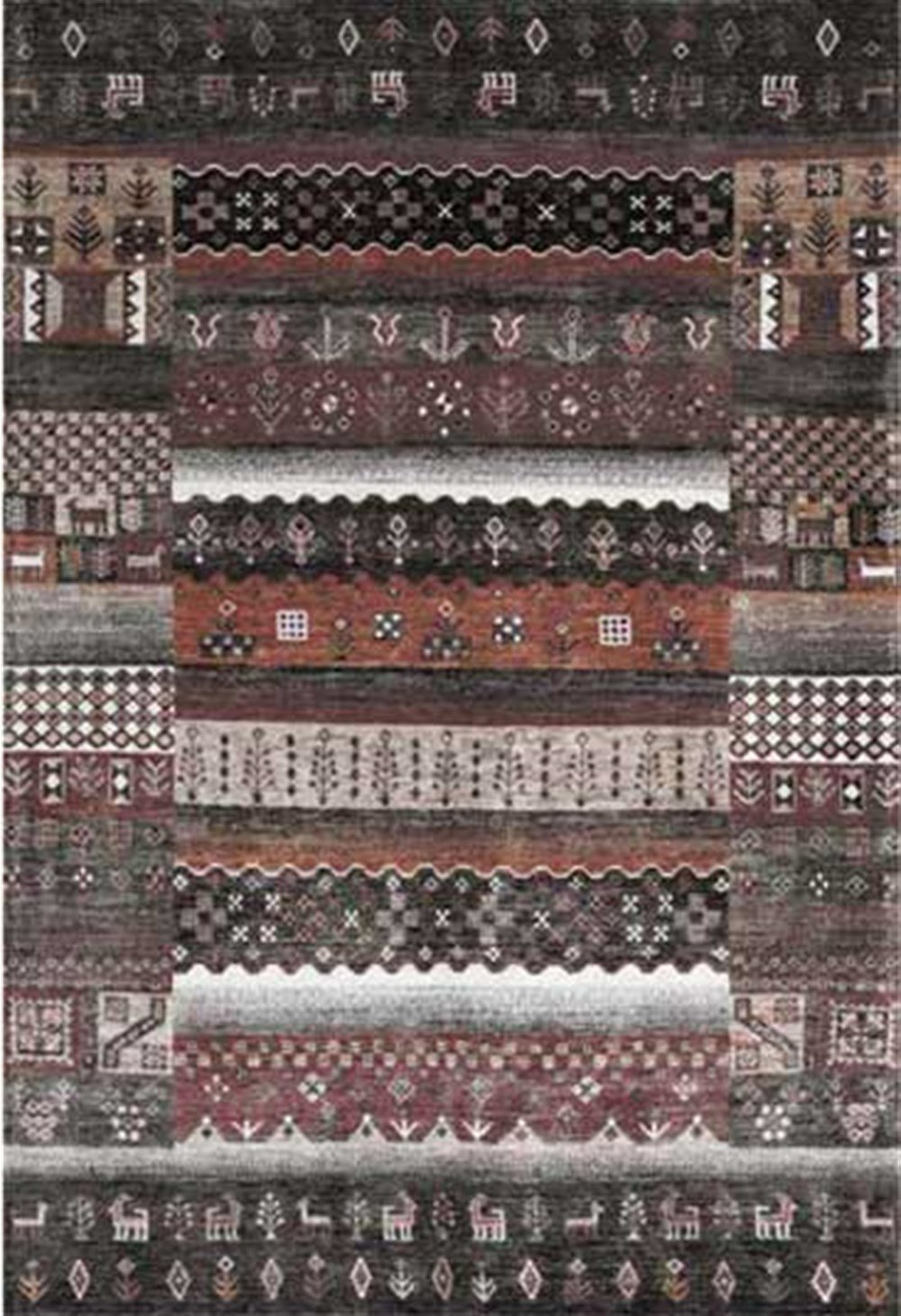 Elena DijiMod Baskı TD1126-01Elena Halı DijimodElena DijiMod Baskı TD1126-01