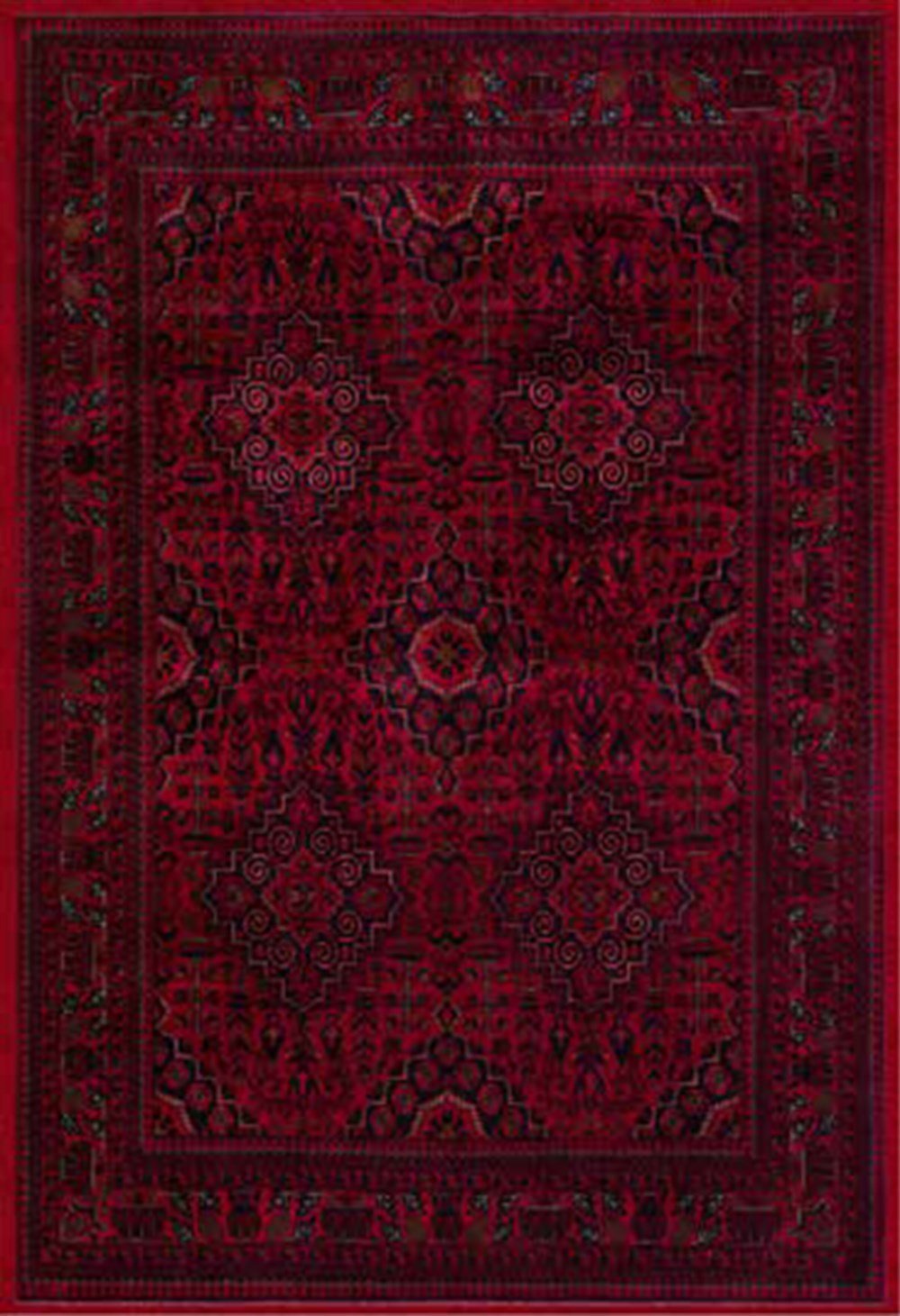 Elena DijiMod Baskı TD1129Elena Halı DijimodElena DijiMod Baskı TD1129