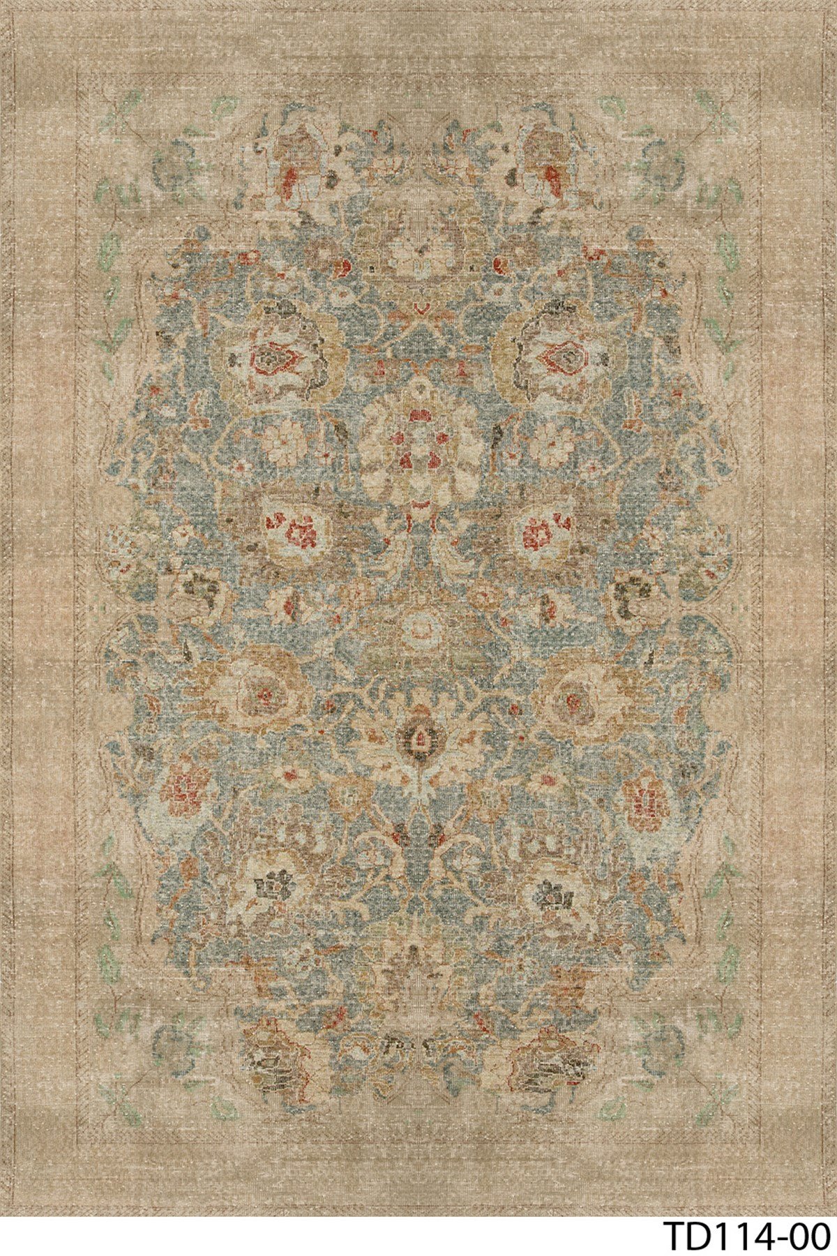 Elena DijiMod Baskı TD114-00