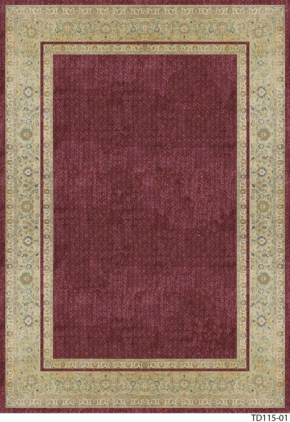 Elena DijiMod Baskı TD115-01