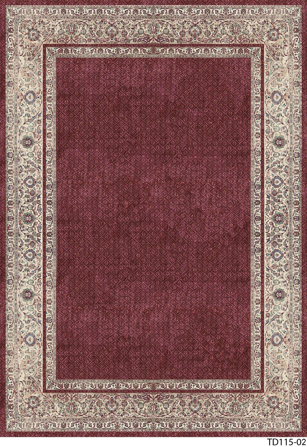 Elena DijiMod Baskı TD115-02