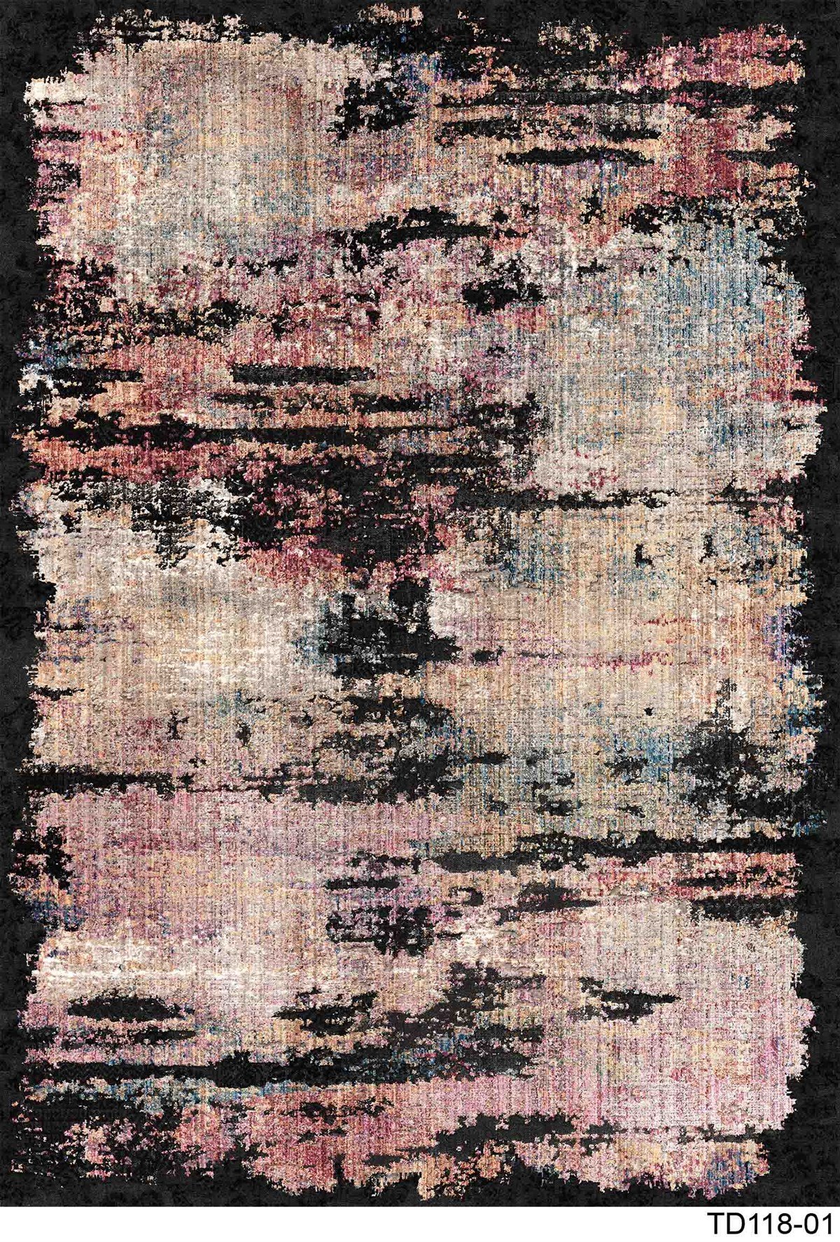 Elena DijiMod Baskı TD118-01