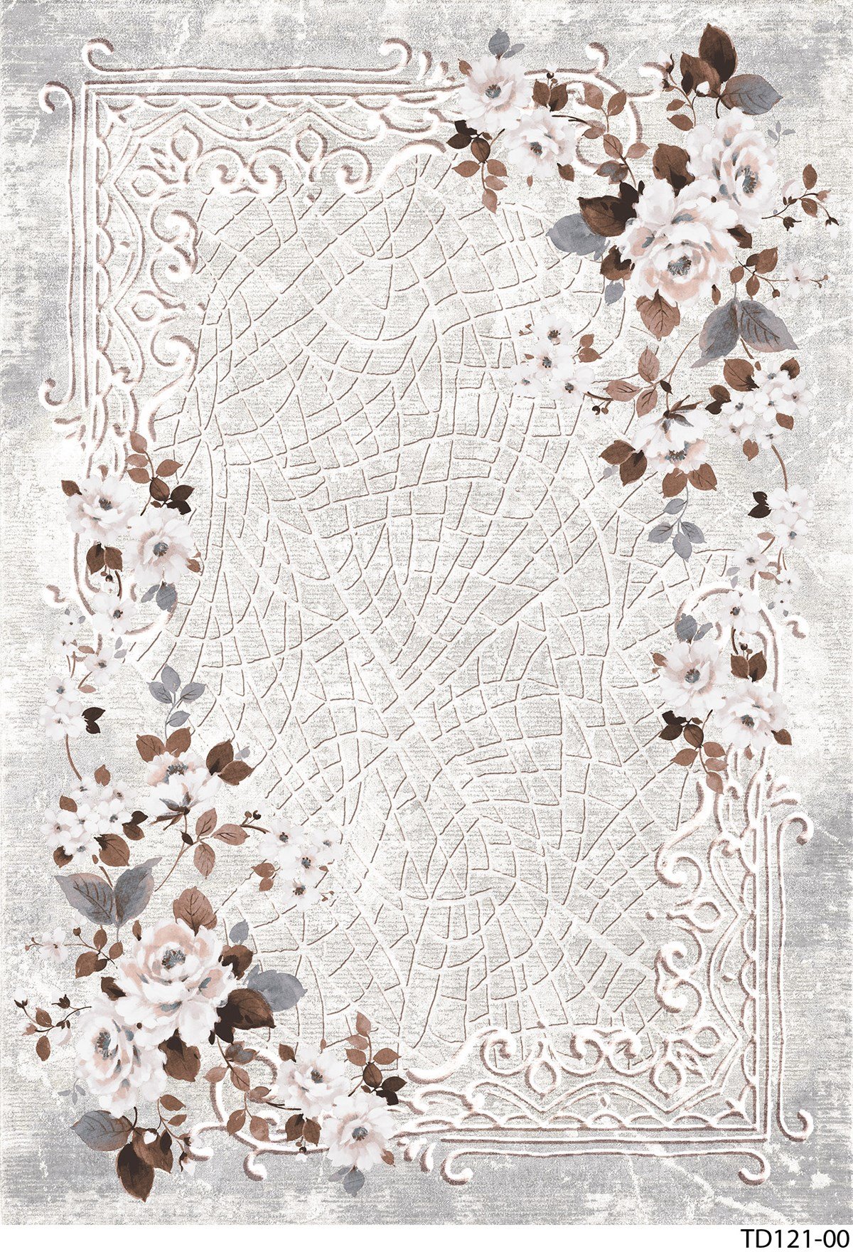 Elena DijiMod Baskı TD121-00