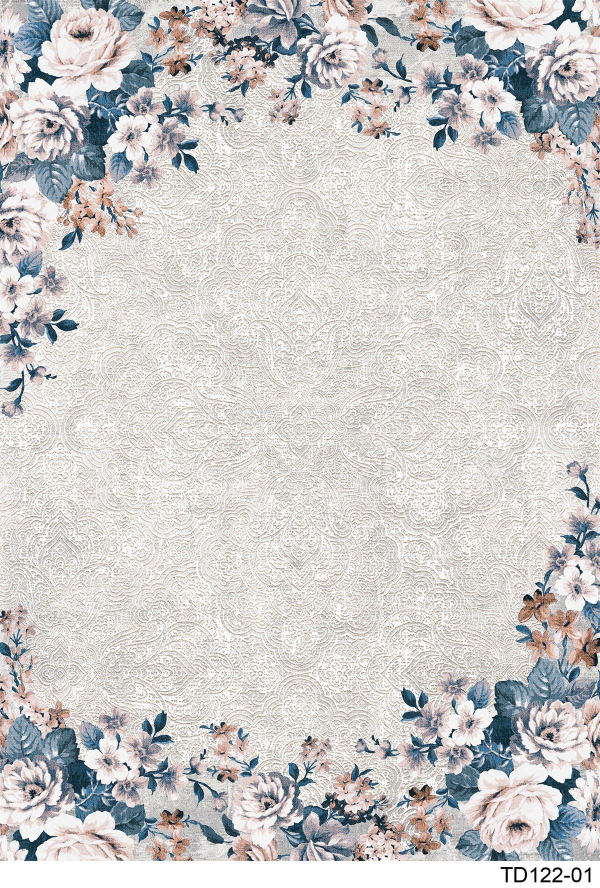 Elena DijiMod Baskı TD122-01