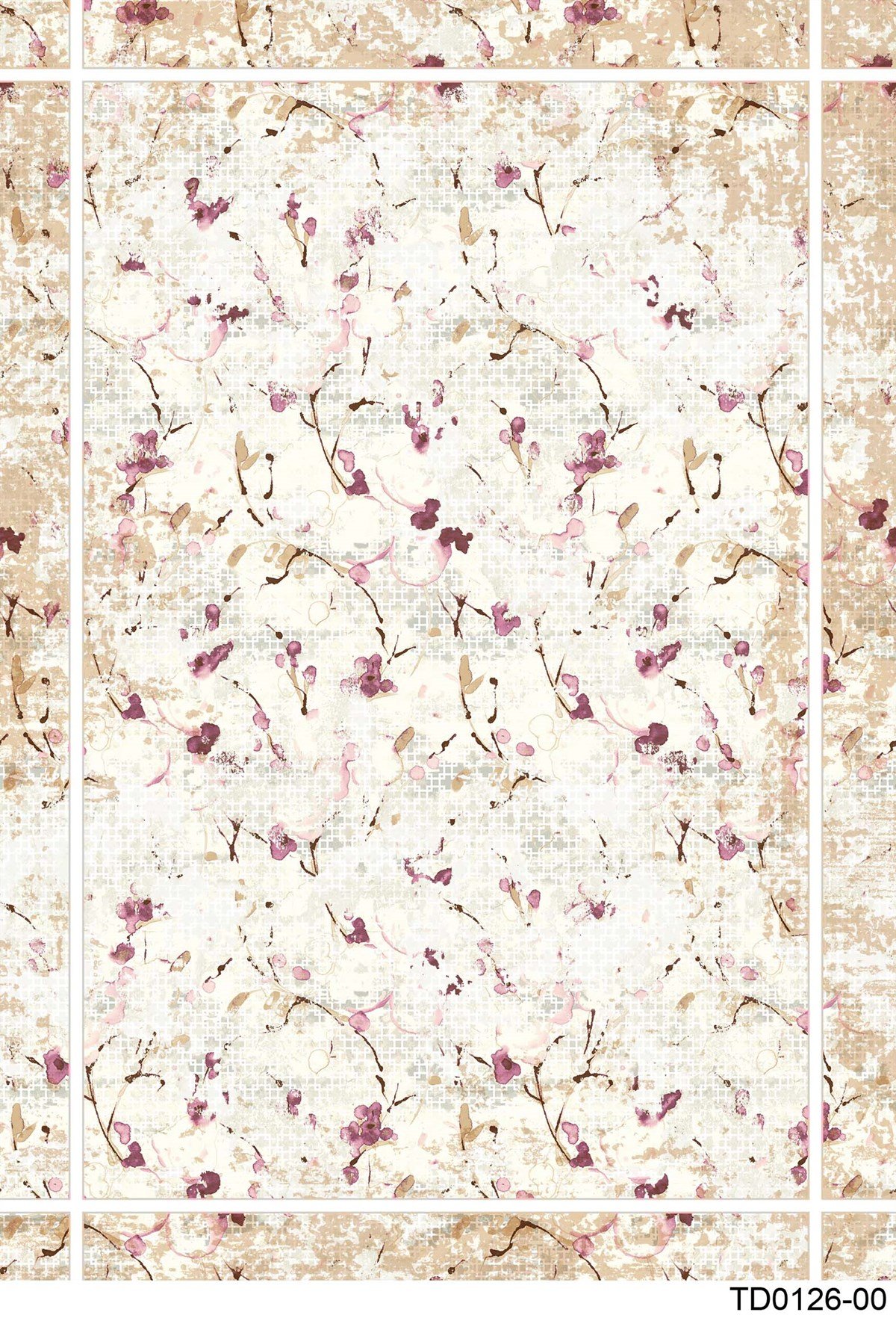 Elena DijiMod Baskı TD126-00