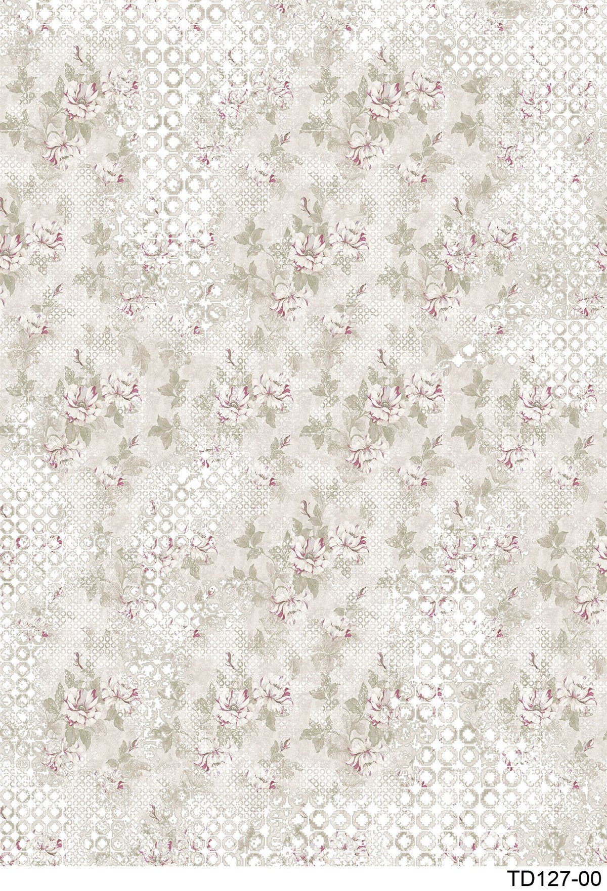 Elena DijiMod Baskı TD127-00