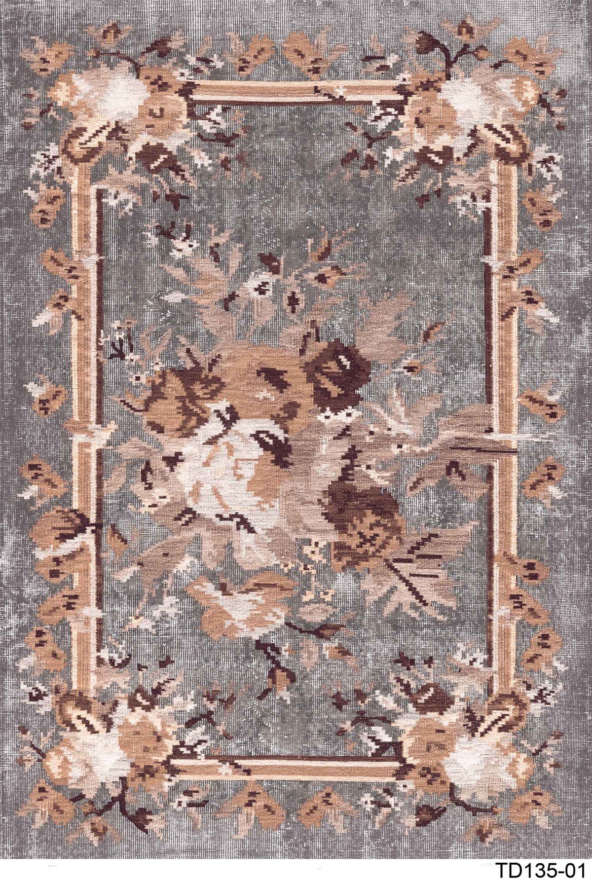 Elena DijiMod Baskı TD135-01