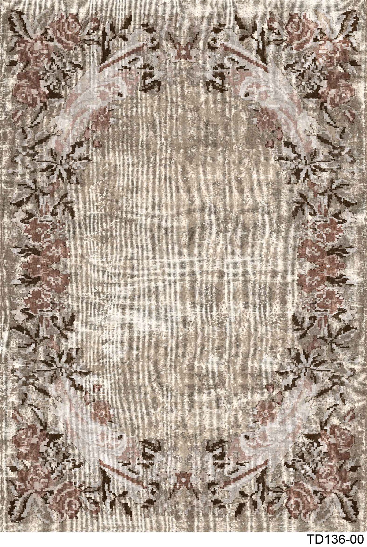 Elena DijiMod Baskı TD136-00