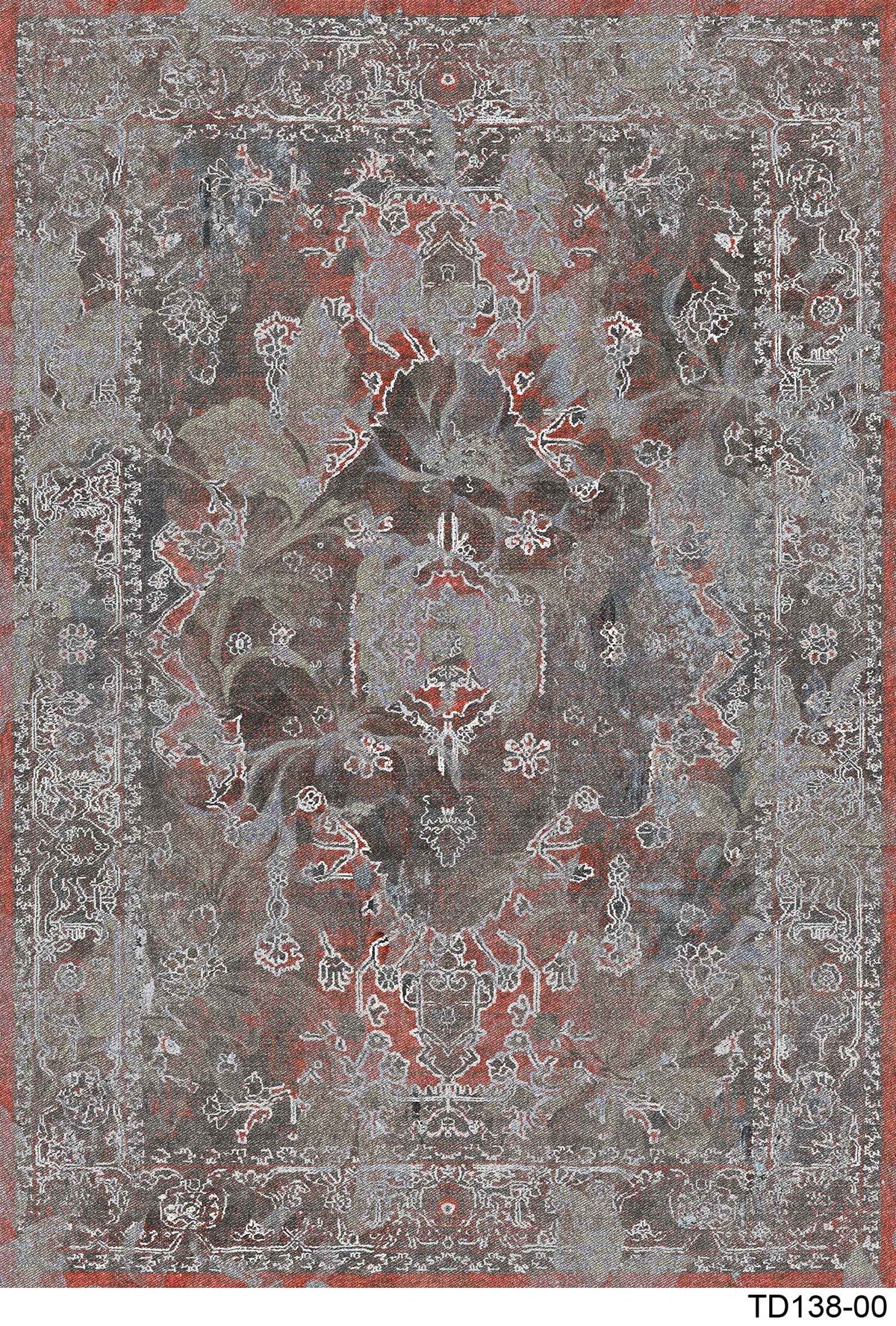 Elena DijiMod Baskı TD138-00